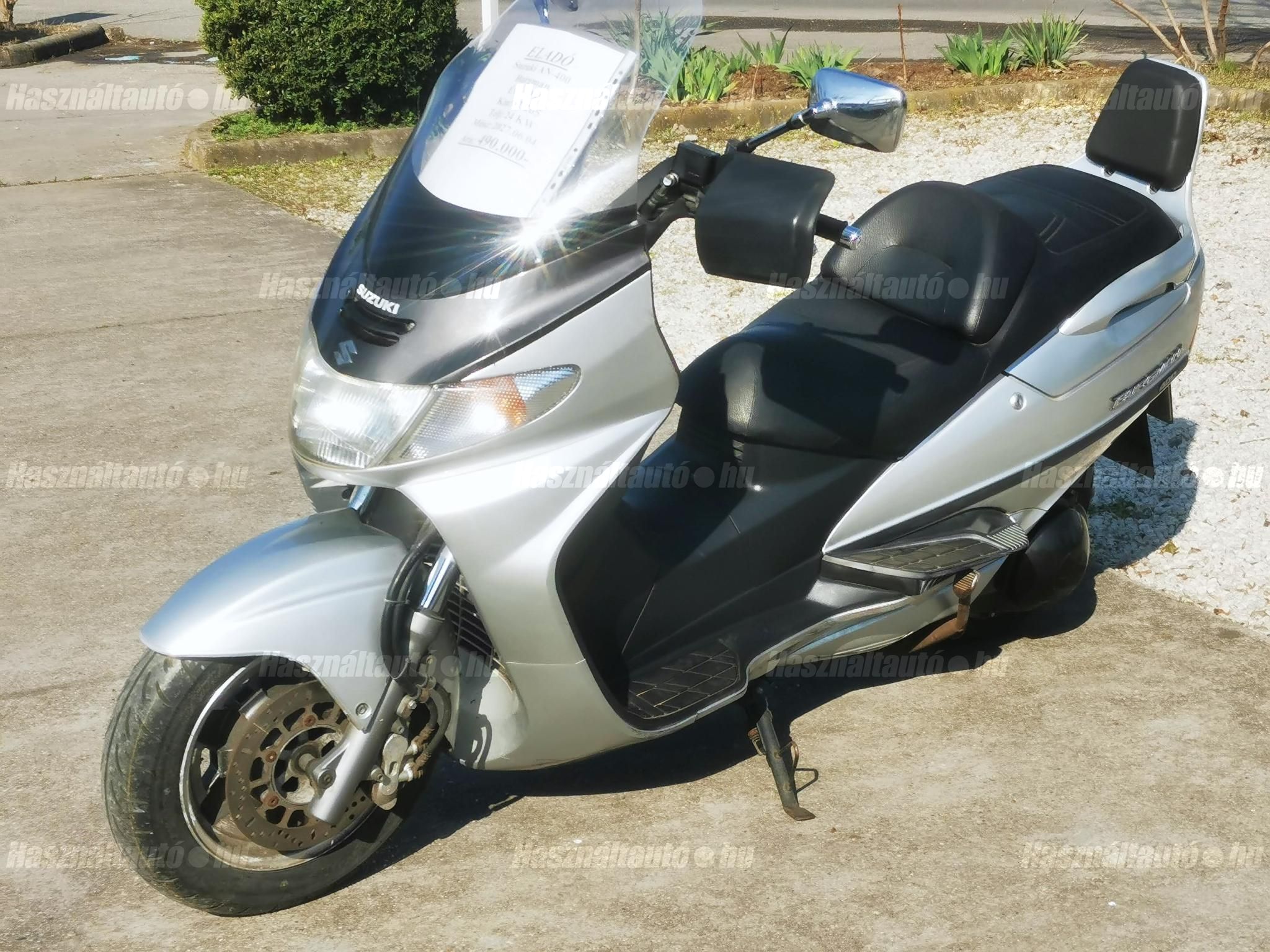 SUZUKI AN 400 BURGMAN 1999/9 - 1