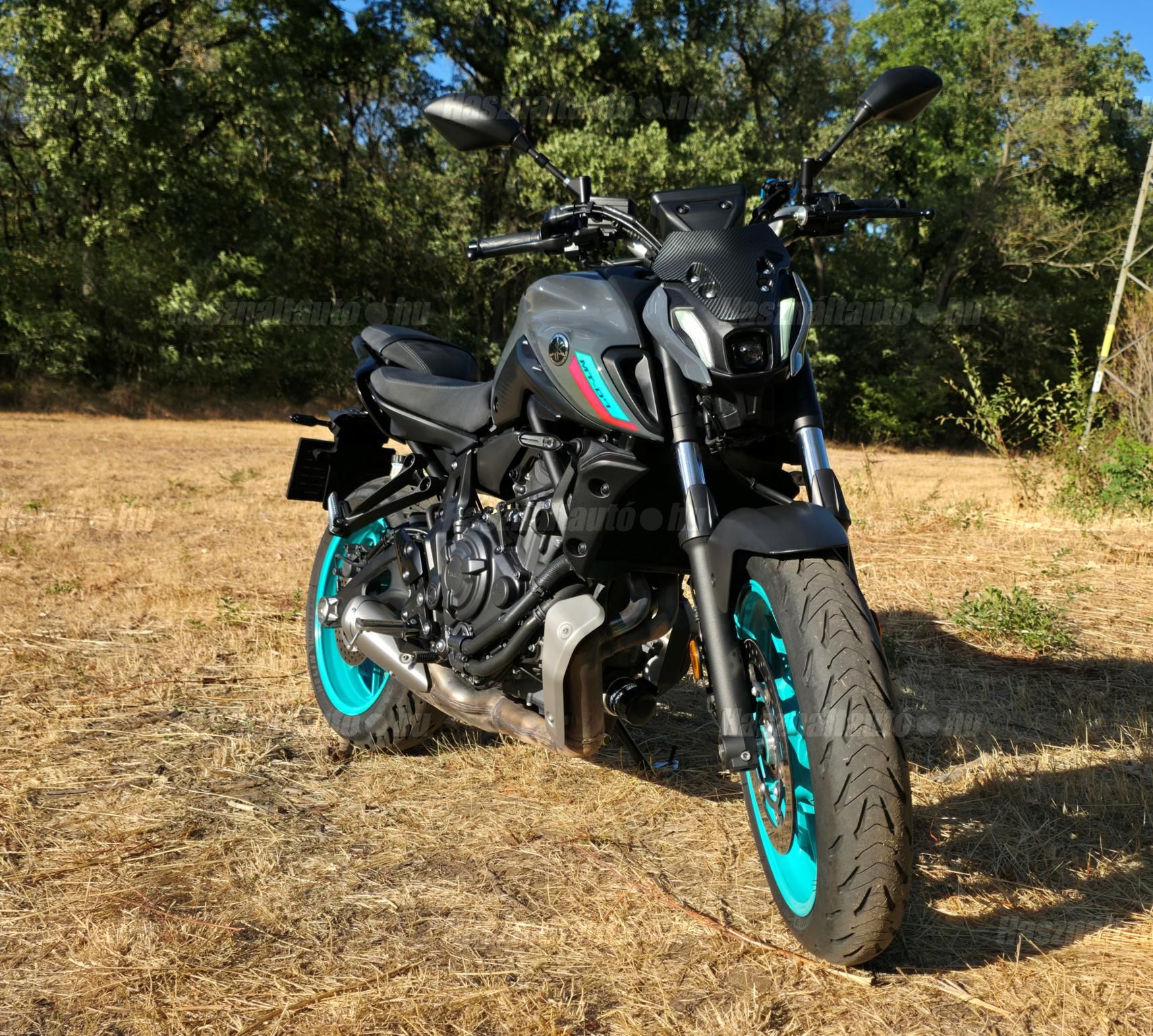 YAMAHA MT-07 2024/6 - 1