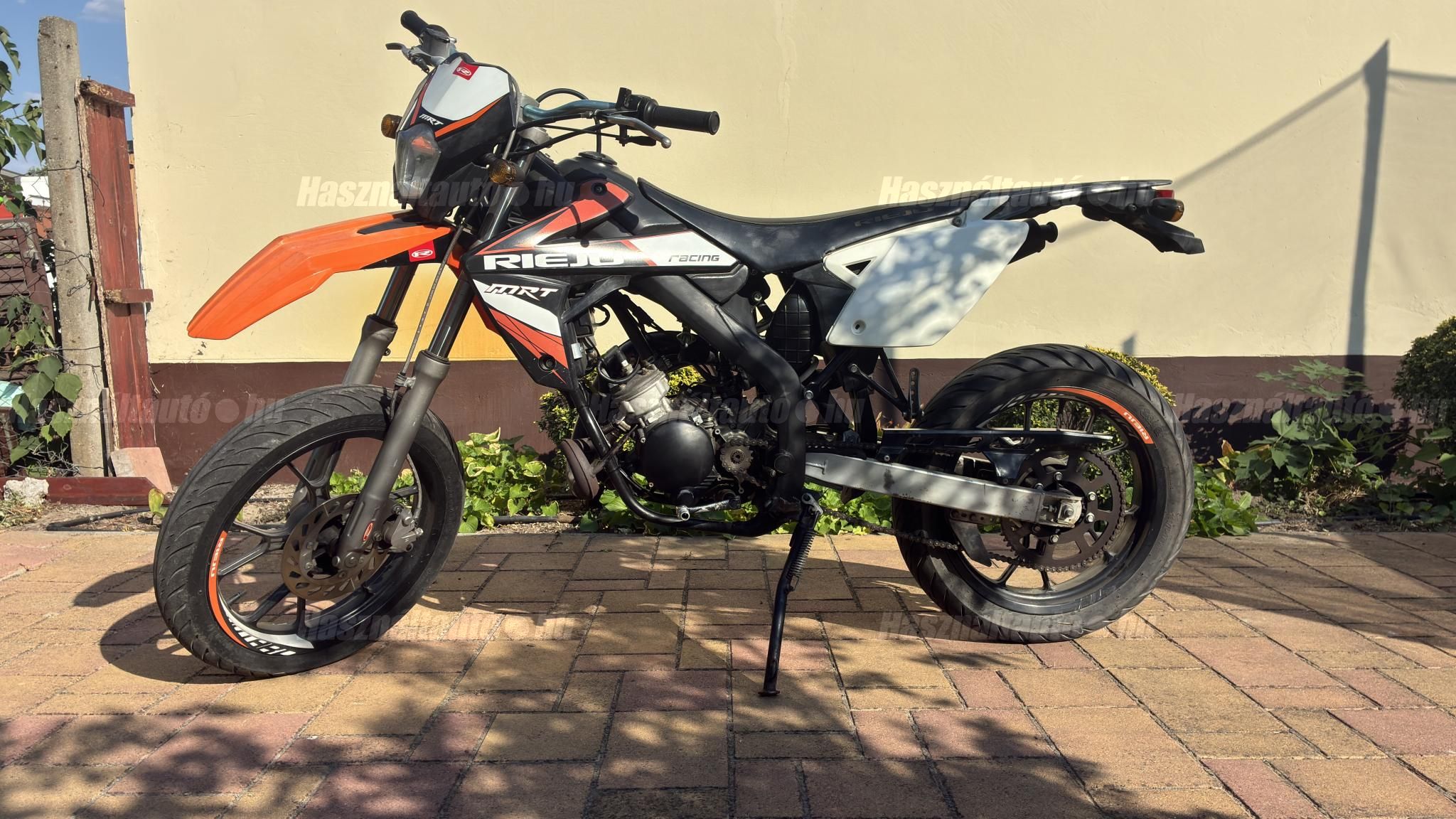 RIEJU MRT 50 SUPERMOTO 2012/4 - 1