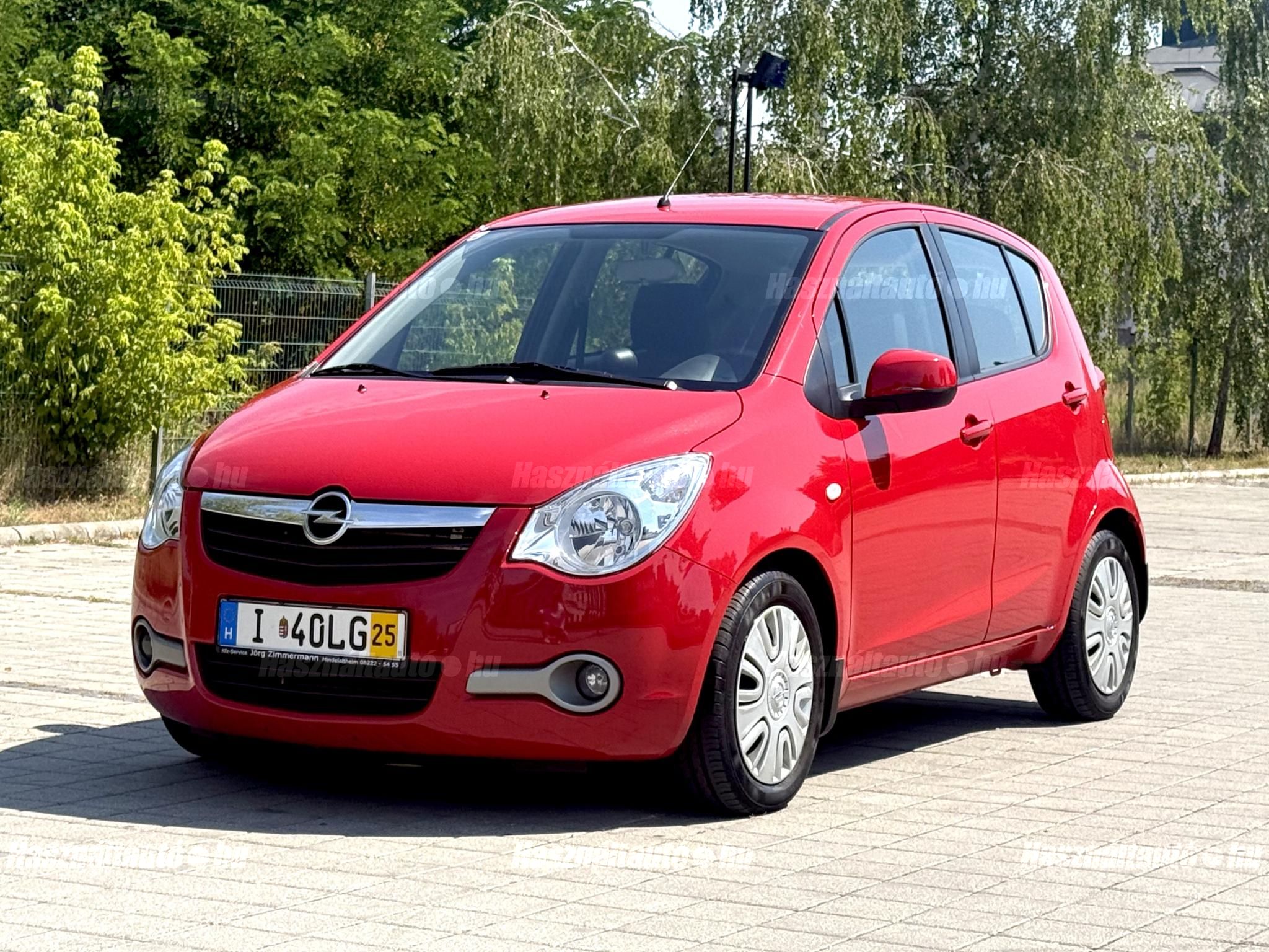 OPEL AGILA 2008/5 - 1