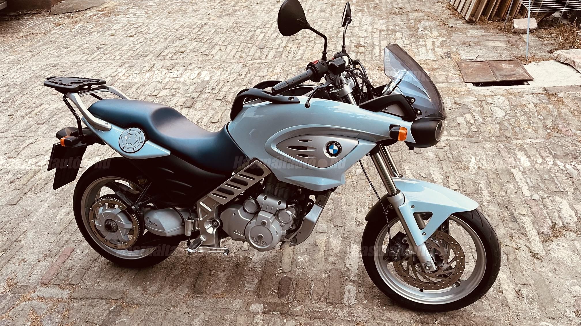 BMW F 650 CS 2002/2 - 1