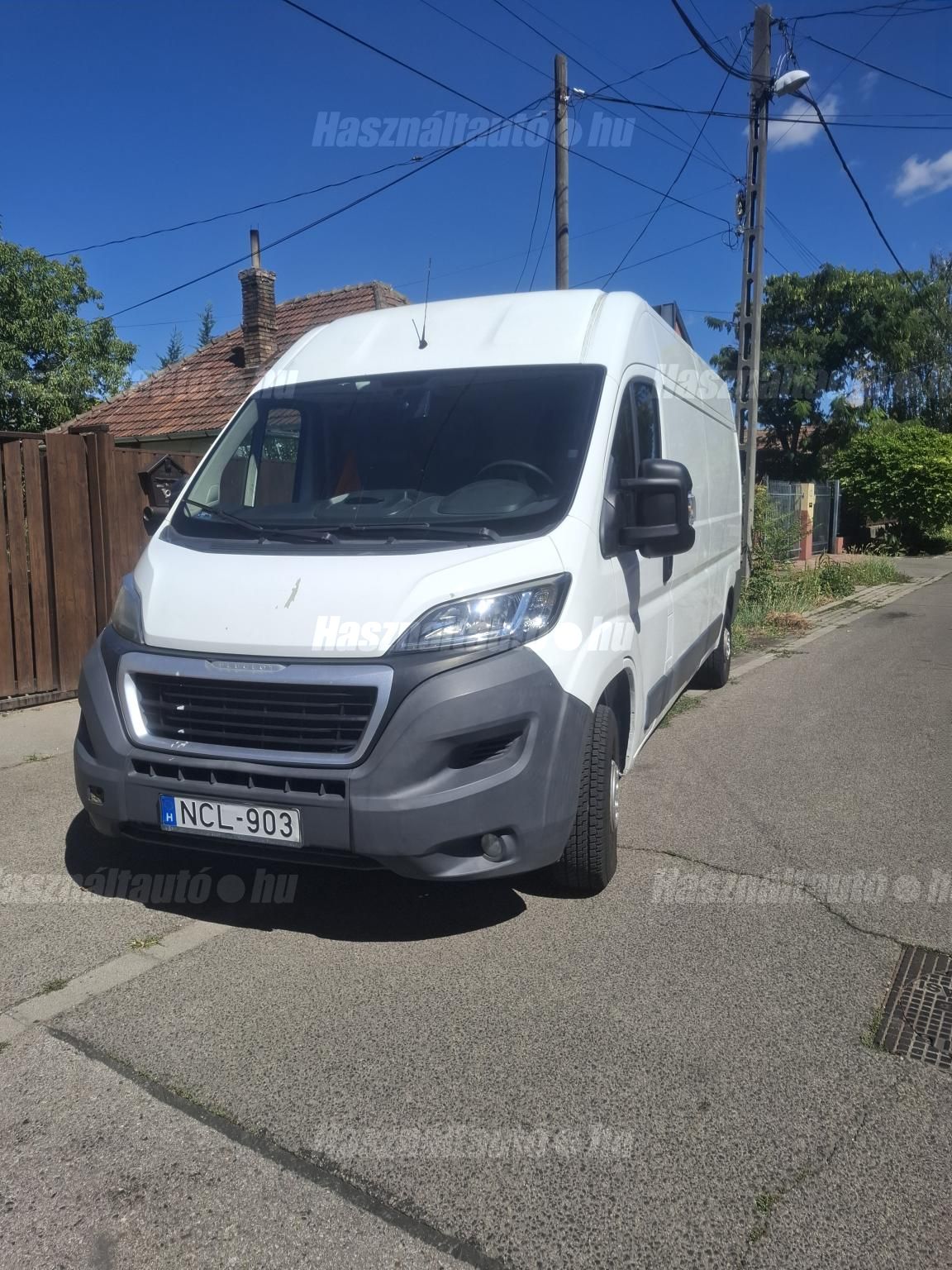 PEUGEOT BOXER 2015/4 - 1