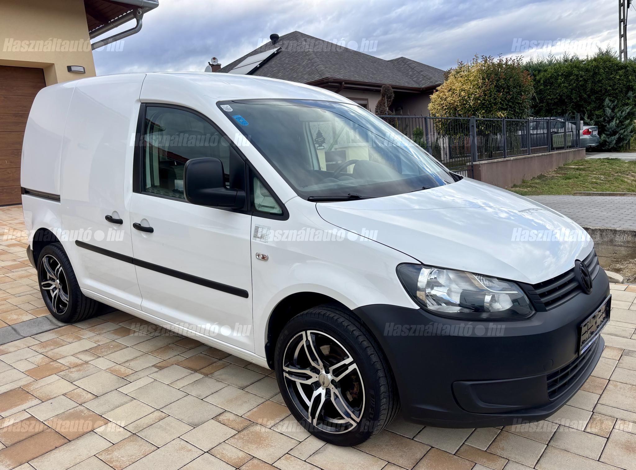 VOLKSWAGEN CADDY 2013/6 - 1