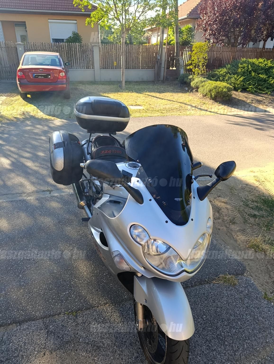 KAWASAKI ZZ-R 1200 2002/3 - 1