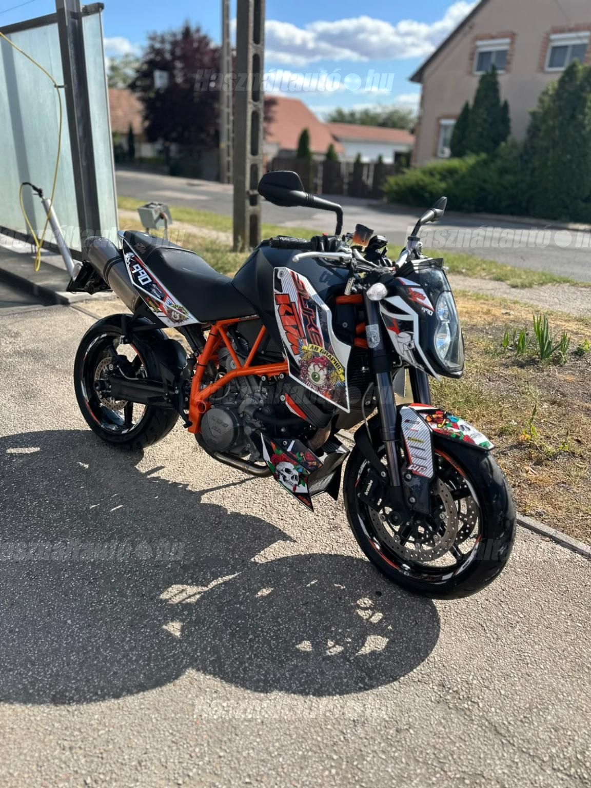 KTM 990 SUPER DUKE R 2013/6 - 1