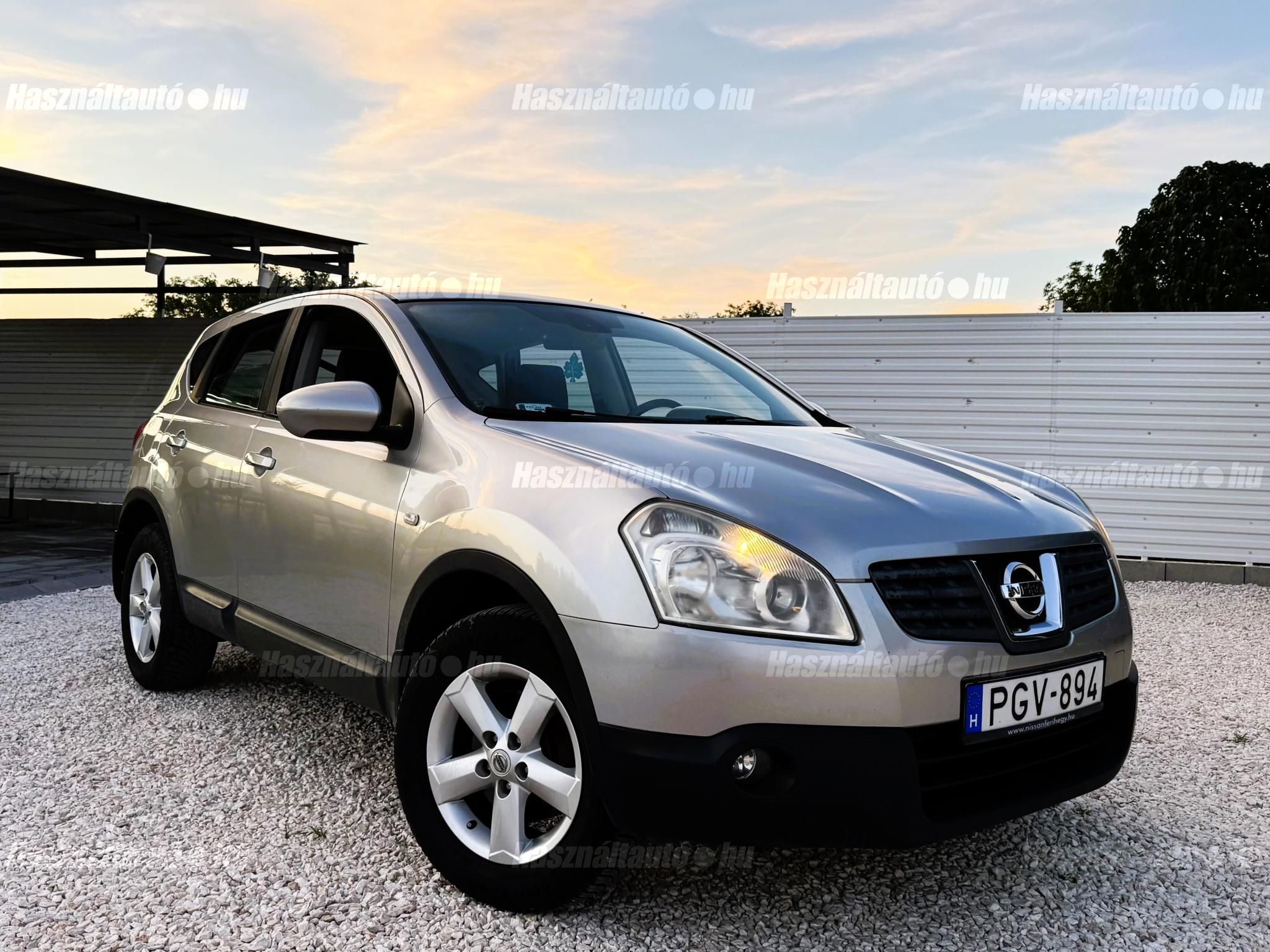 NISSAN QASHQAI 2007/8 - 1