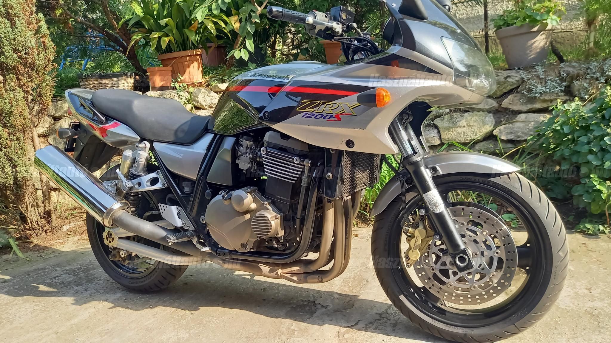 KAWASAKI ZRX 1200 S 2001/8 - 1