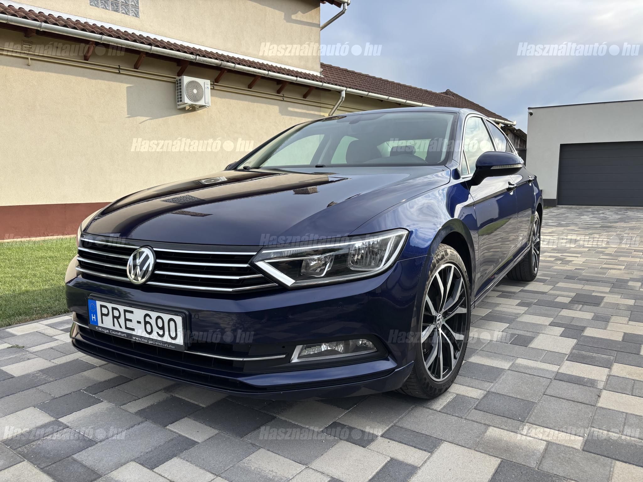 VOLKSWAGEN PASSAT 2018 - 1