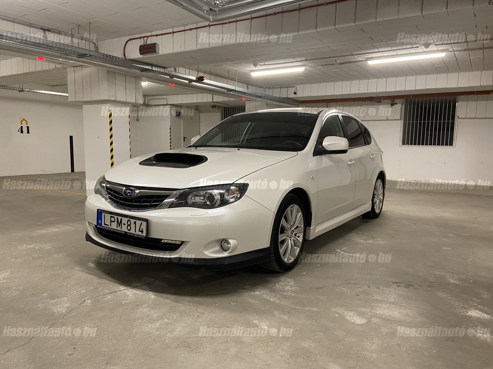 SUBARU IMPREZA 2010 - 1