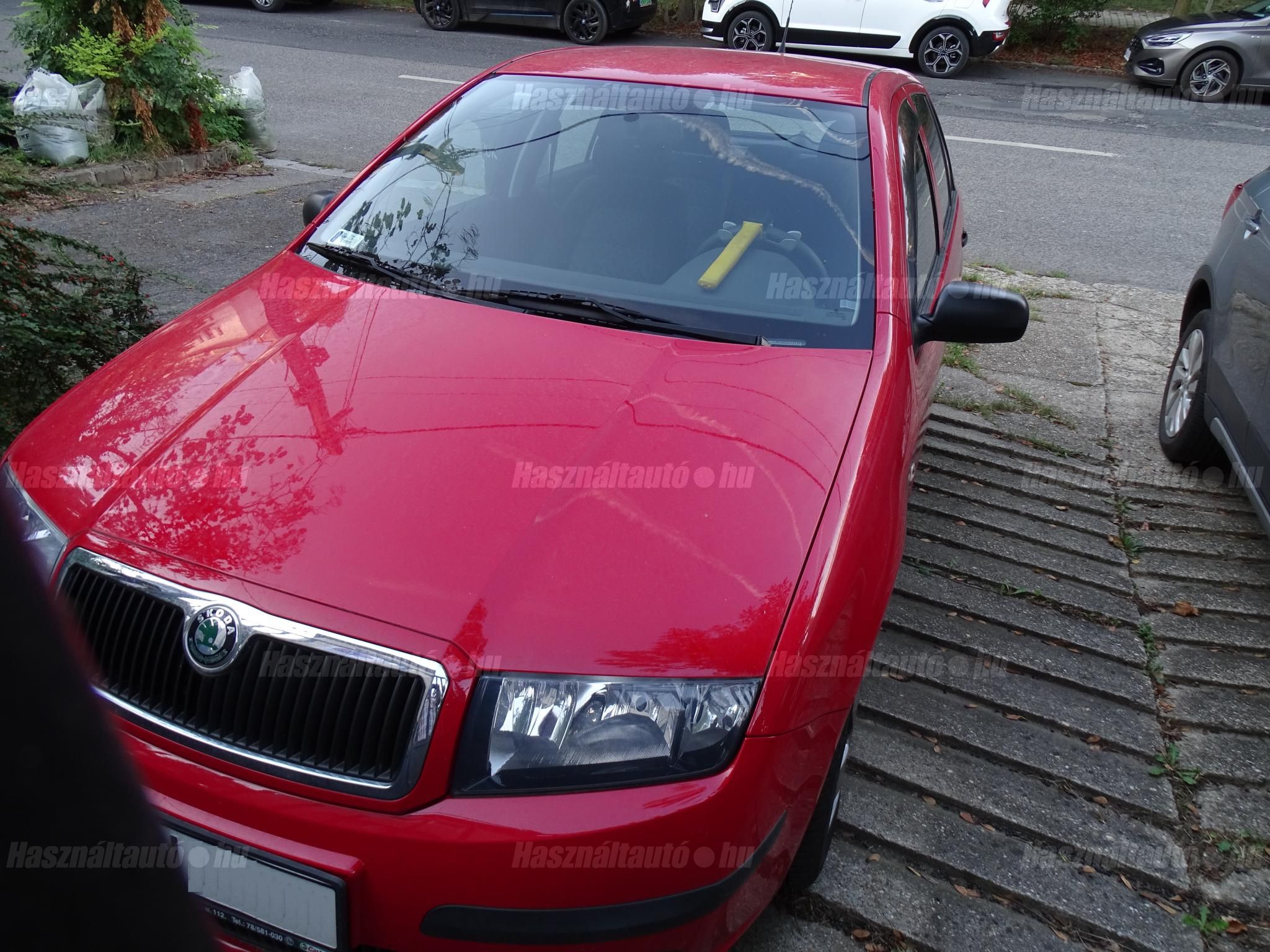 SKODA FABIA 2006/12 - 1