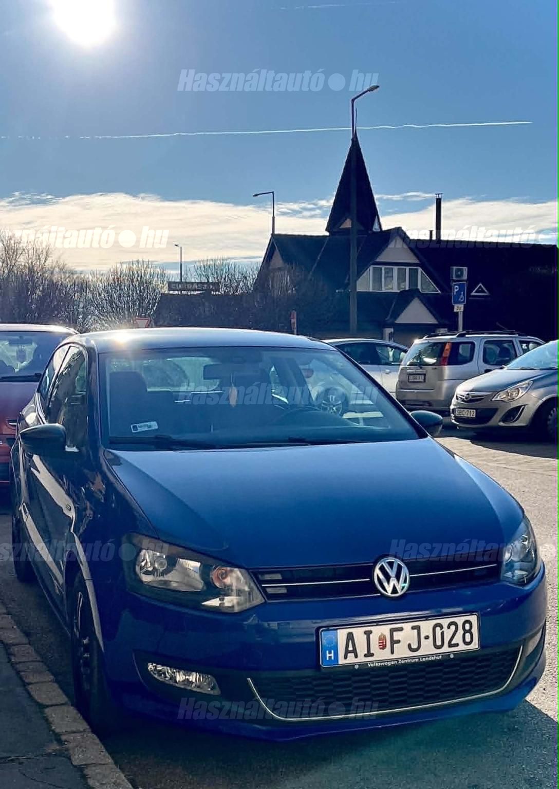 VOLKSWAGEN POLO V 2013 - 1