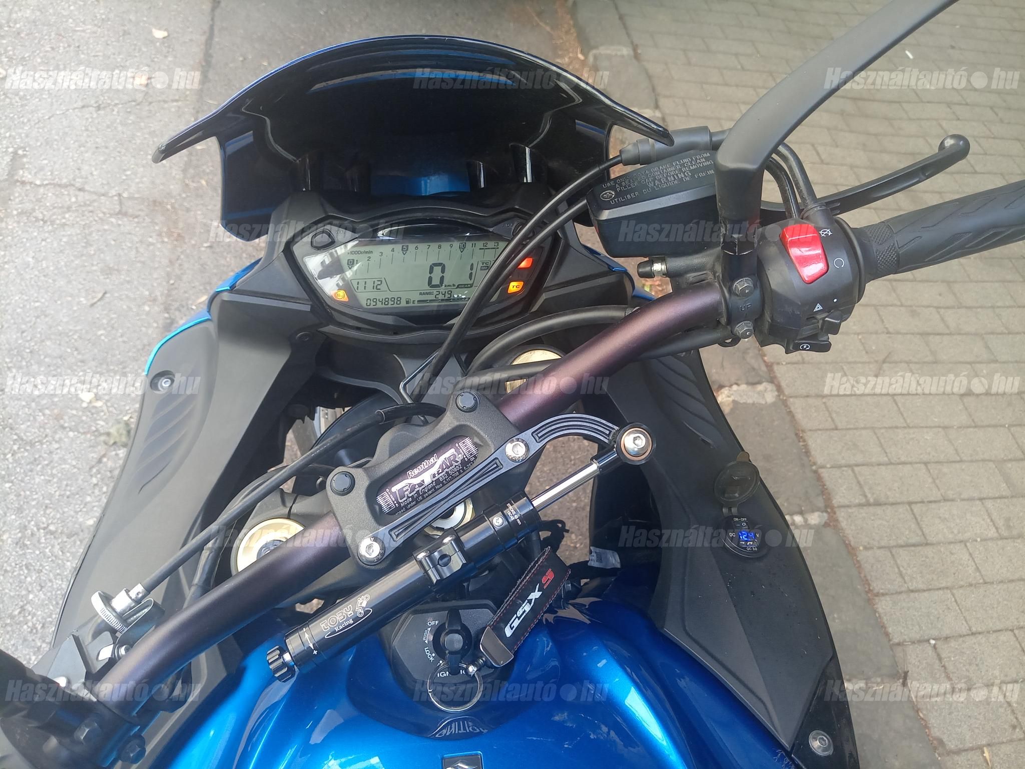 SUZUKI GSX-S 1000 F 2017/12 - 1