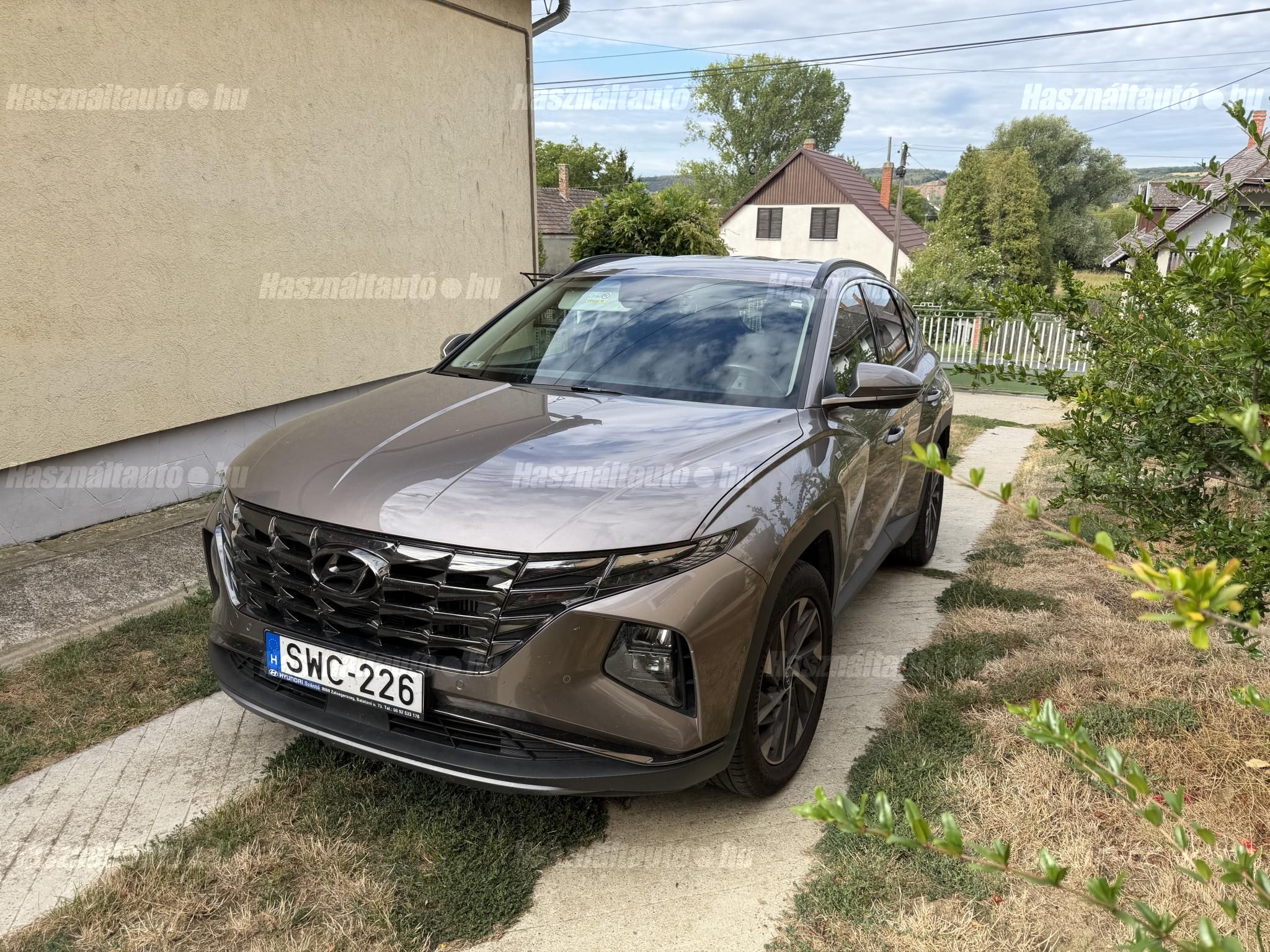 HYUNDAI TUCSON 2021/8 - 1