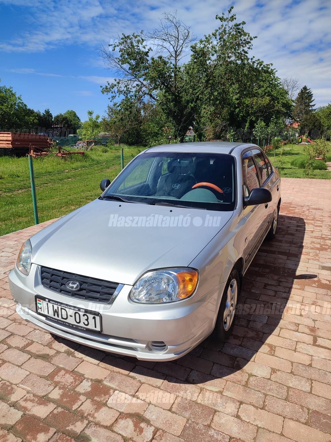 HYUNDAI ACCENT 2003/10 - 1