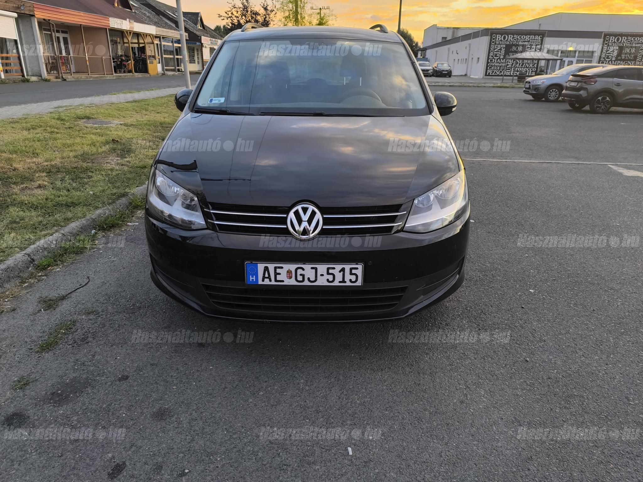 VOLKSWAGEN SHARAN 2014/3 - 1