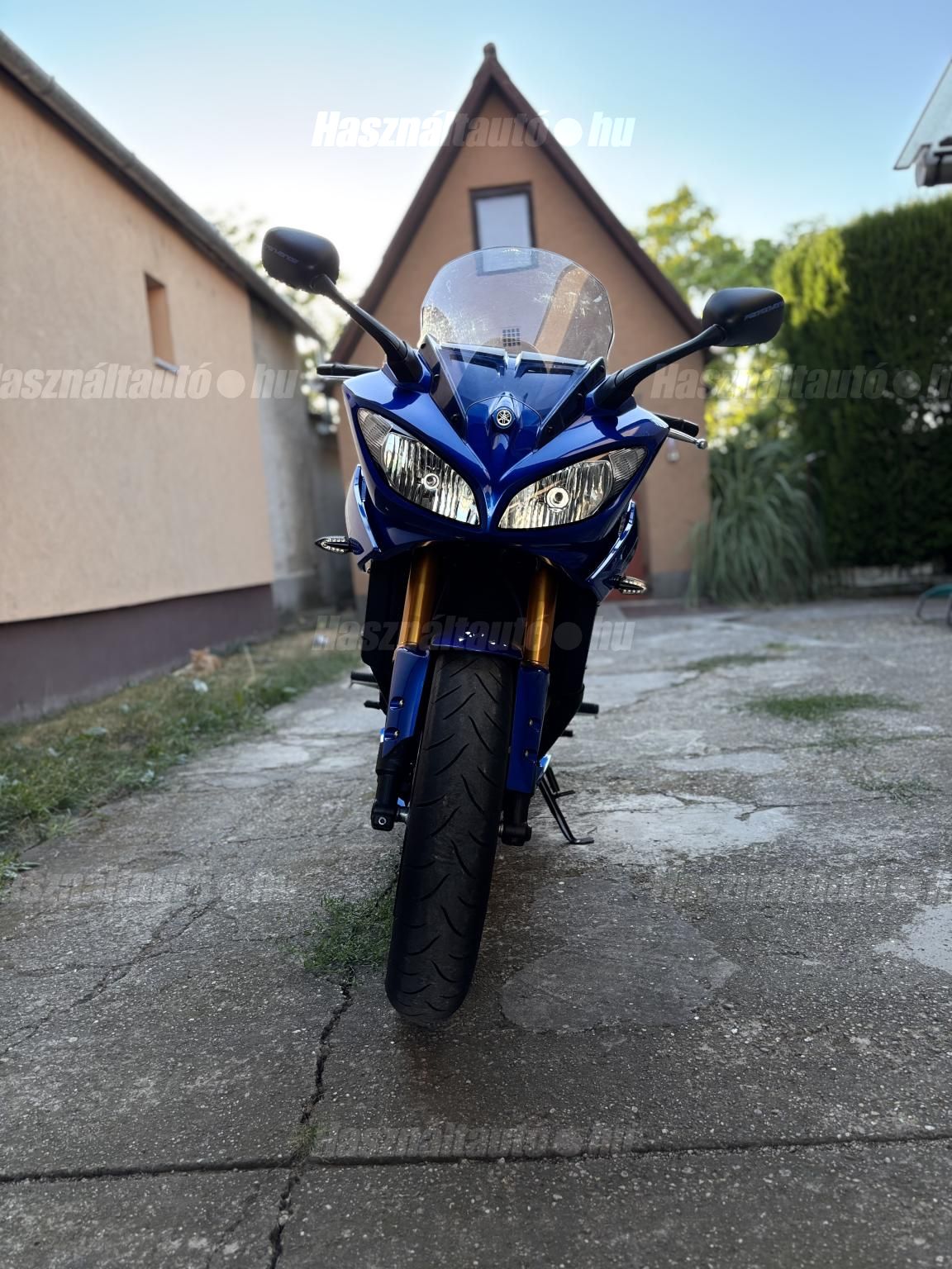 YAMAHA FZ8-S 2012/6 - 1