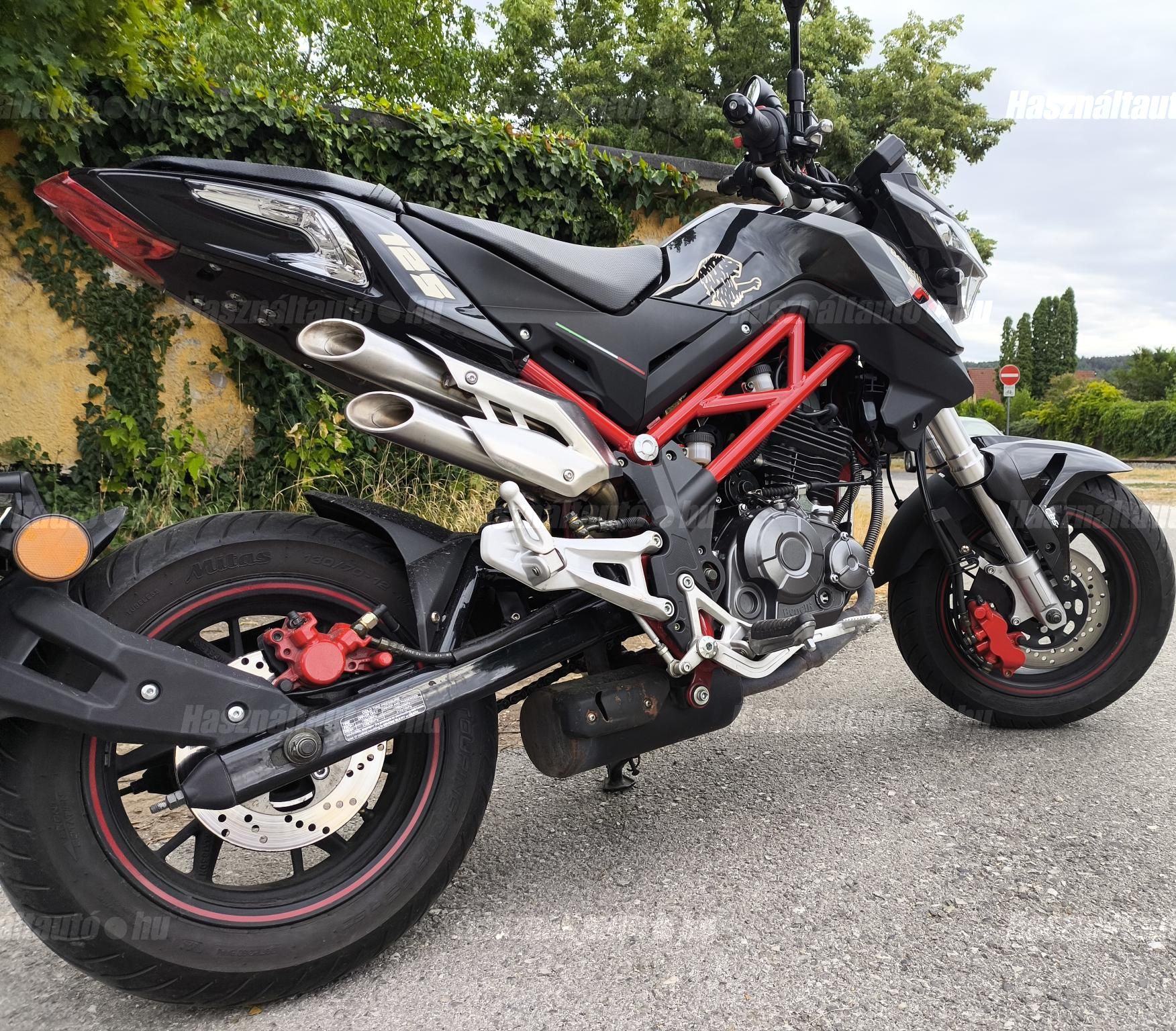 BENELLI TNT 125 2020/4 - 1