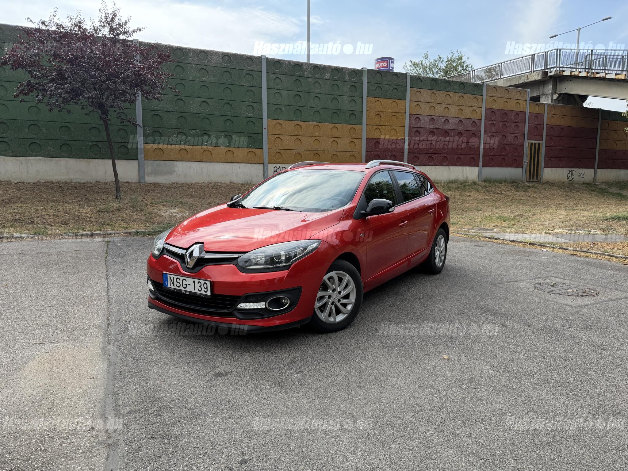 RENAULT MEGANE 2016/6 - 1