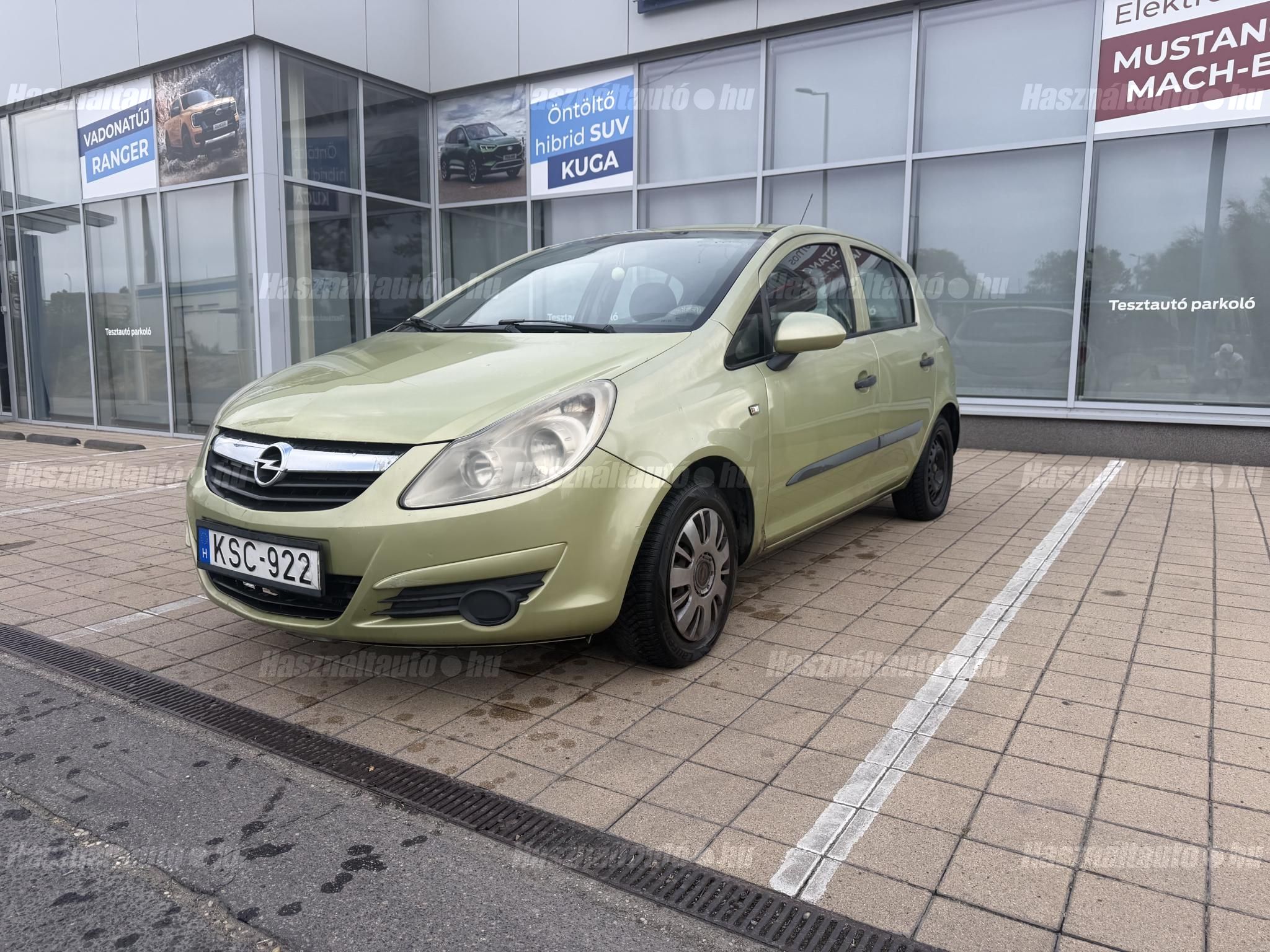 OPEL CORSA D 2007/7 - 1