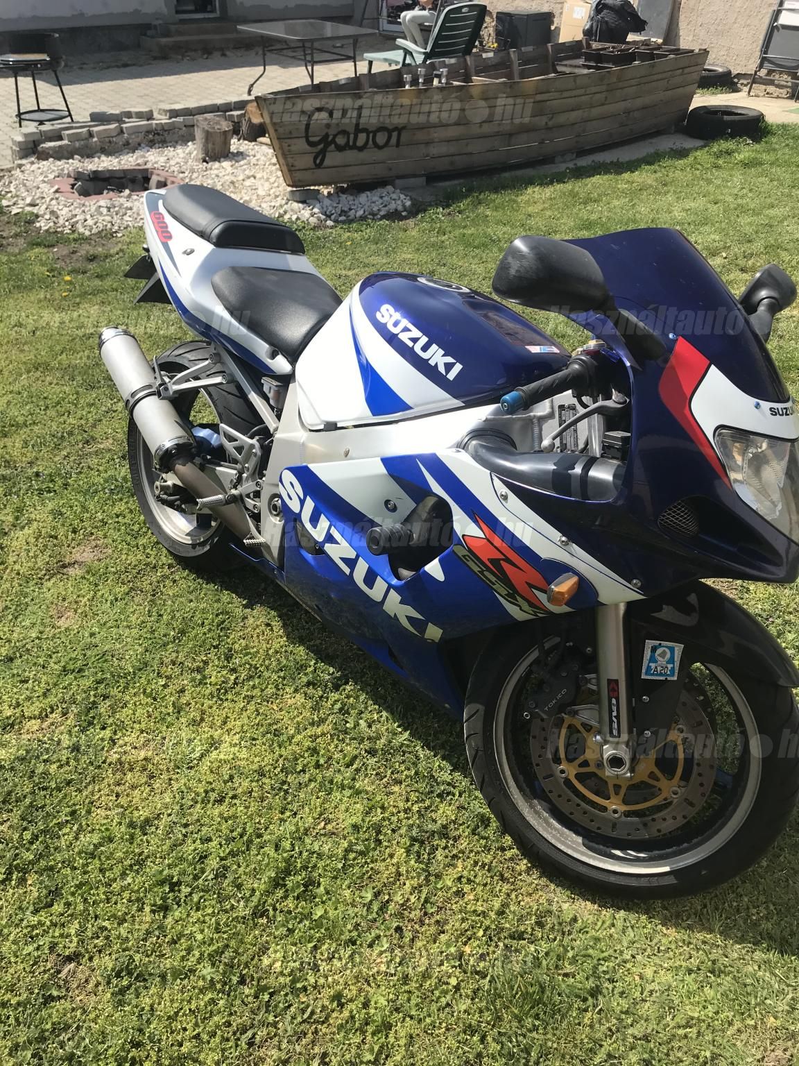 SUZUKI GSX-R 600 2002 - 1