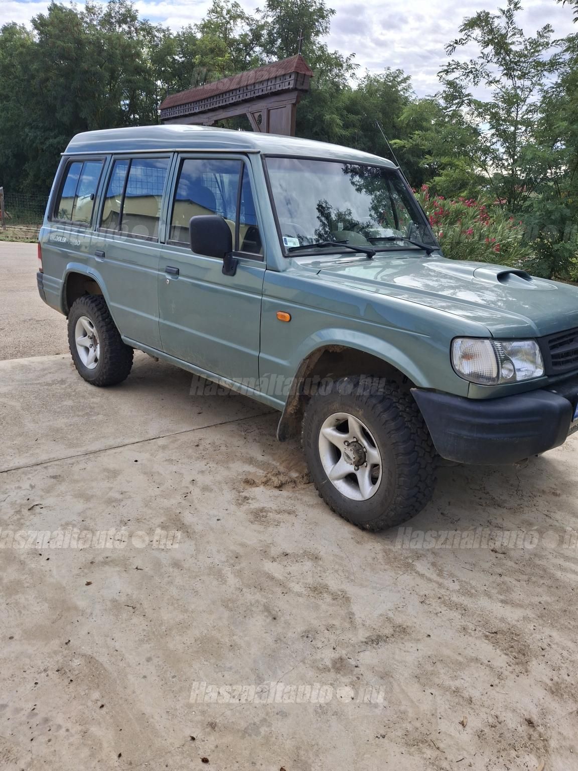 HYUNDAI GALLOPER 1999/2 - 1