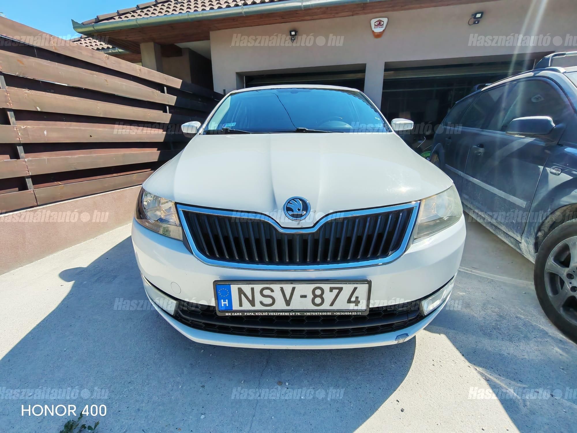 SKODA RAPID 2016/7 - 1