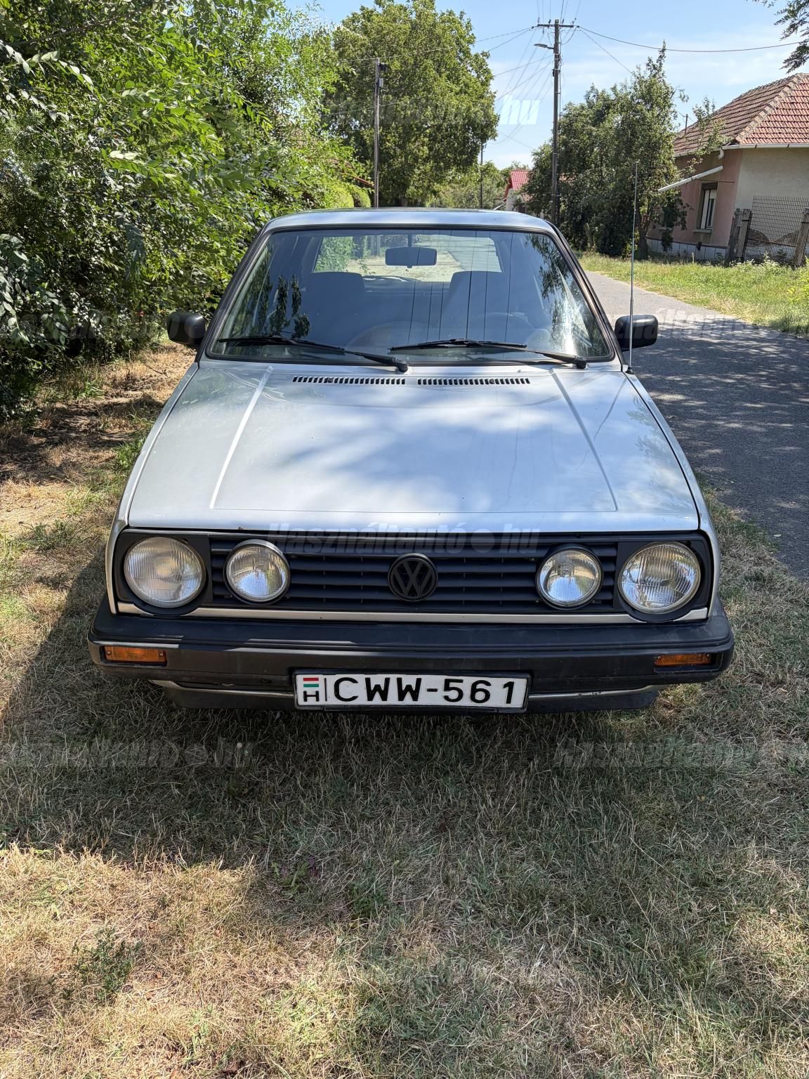 VOLKSWAGEN GOLF II 1989/1 - 1