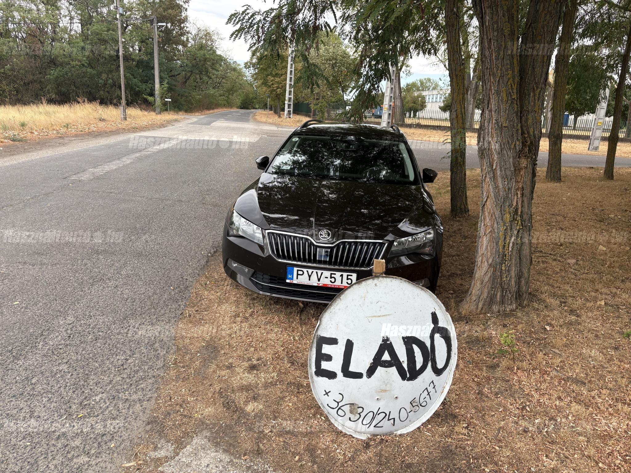 SKODA SUPERB 2018 - 1