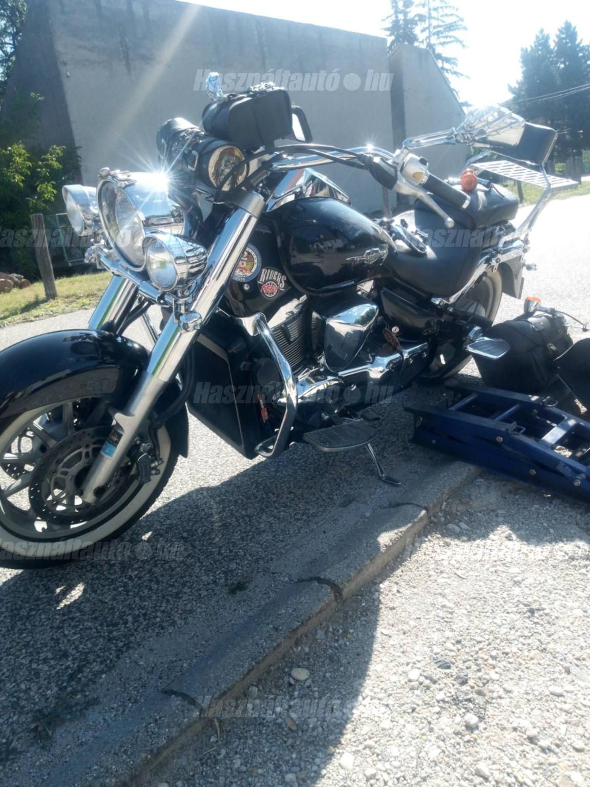 SUZUKI VLR 1800 INTRUDER 2008/6 - 1