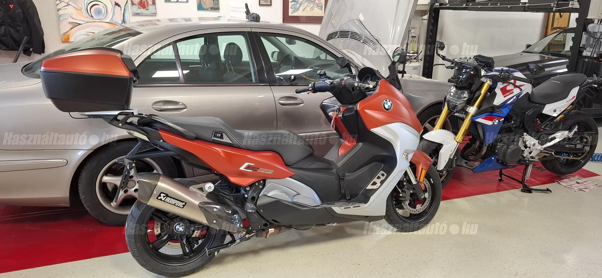 BMW C 650 SPORT 2017/6 - 1
