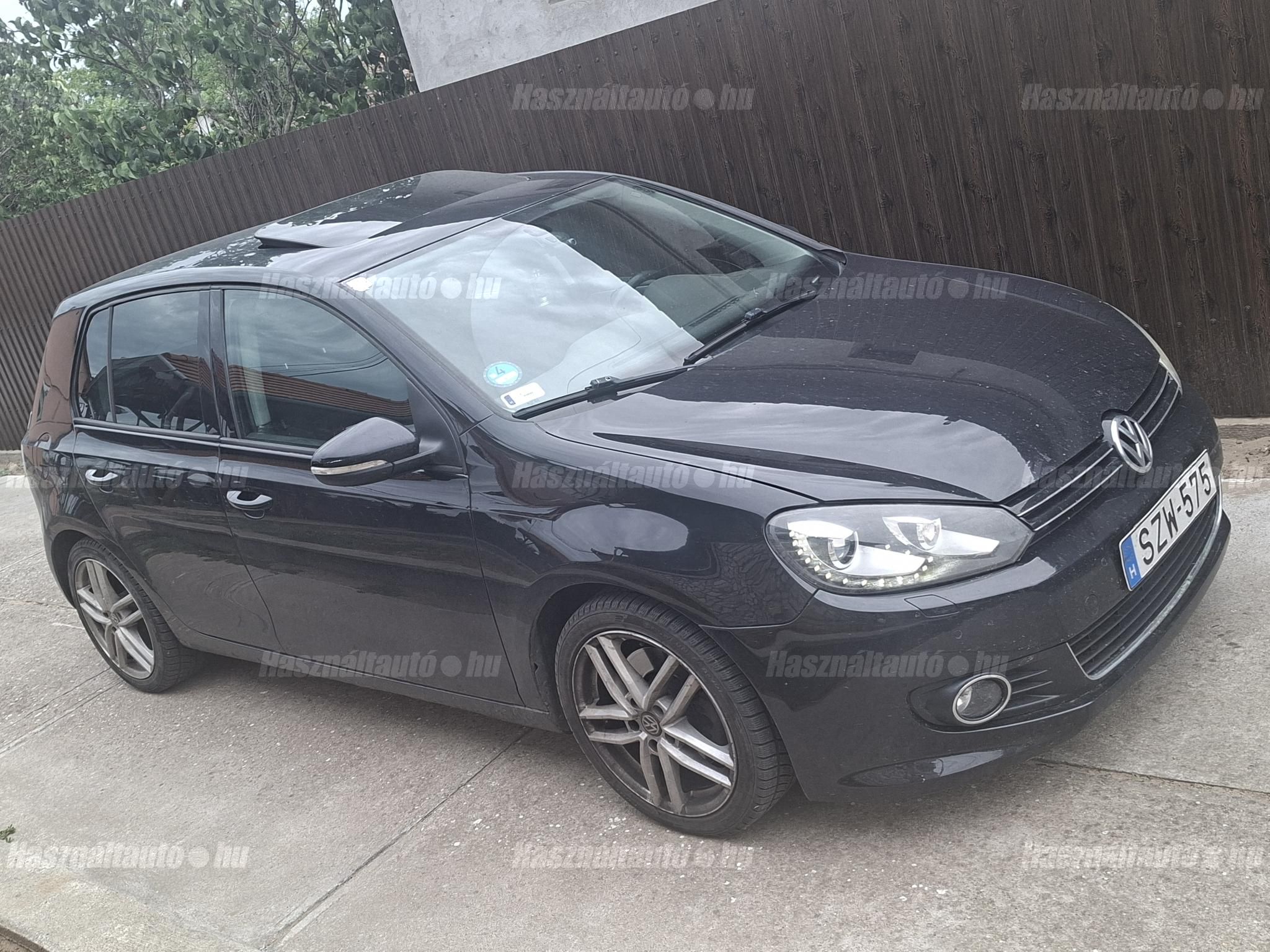 VOLKSWAGEN GOLF VI 2012/2 - 1