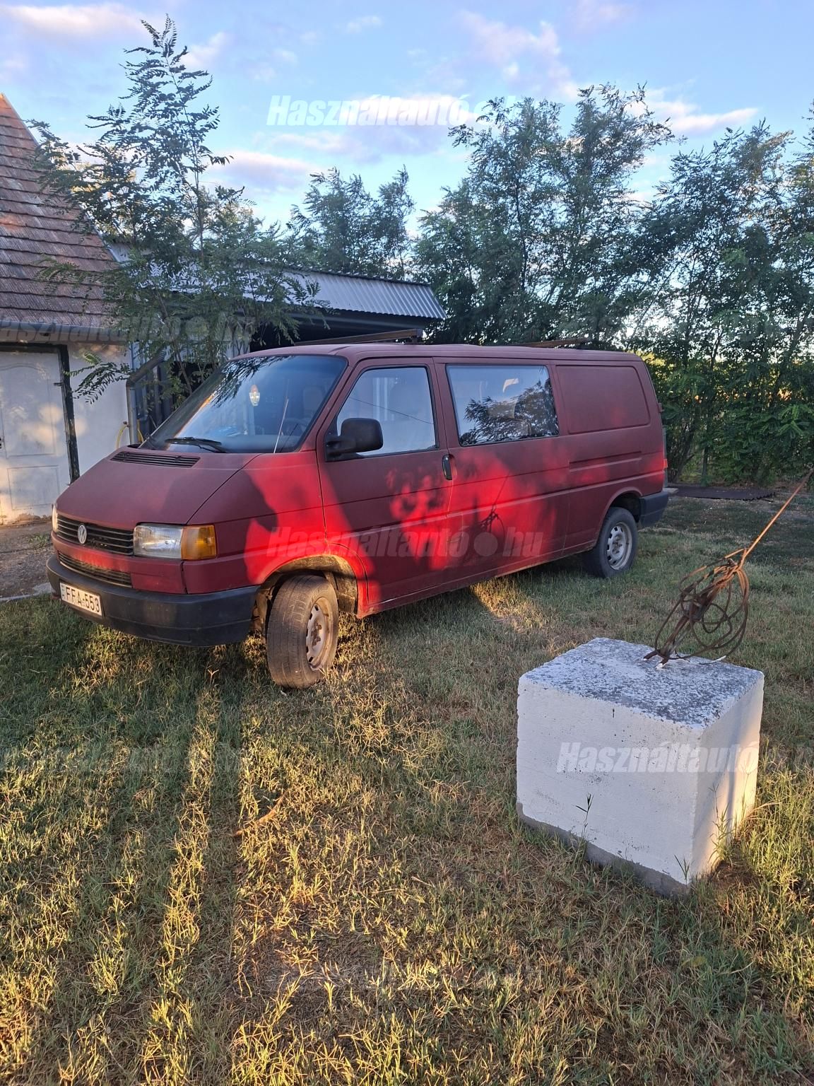 VOLKSWAGEN TRANSPORTER T4 1995/8 - 1