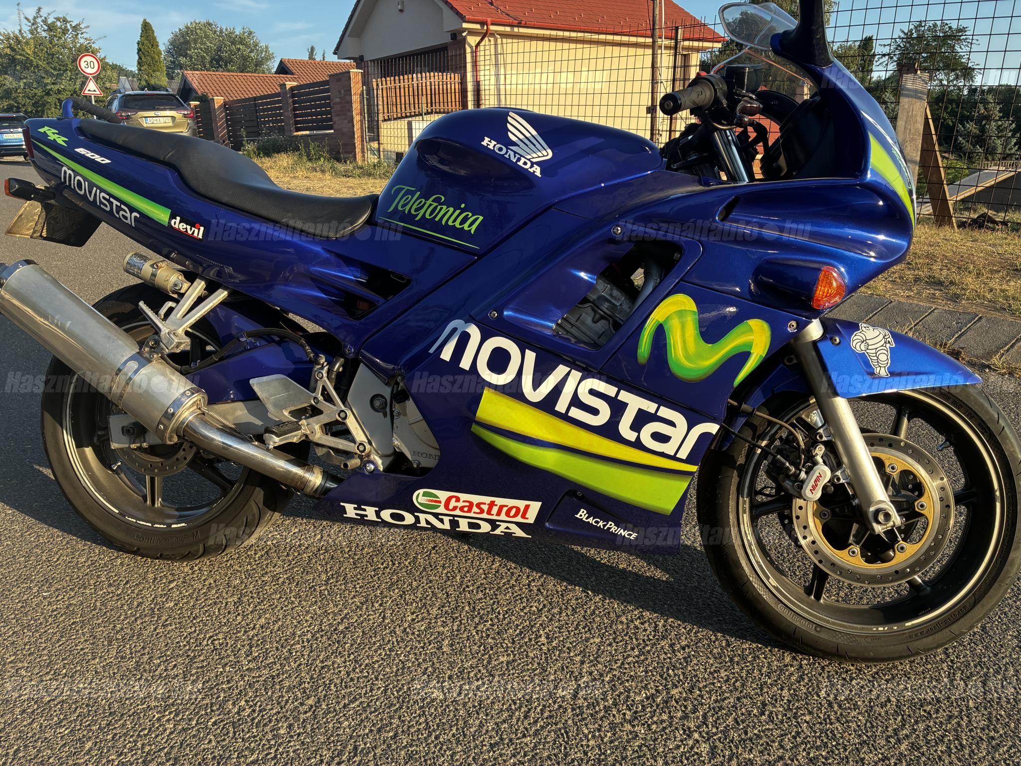 HONDA CBR 600 F2 1993/10 - 1