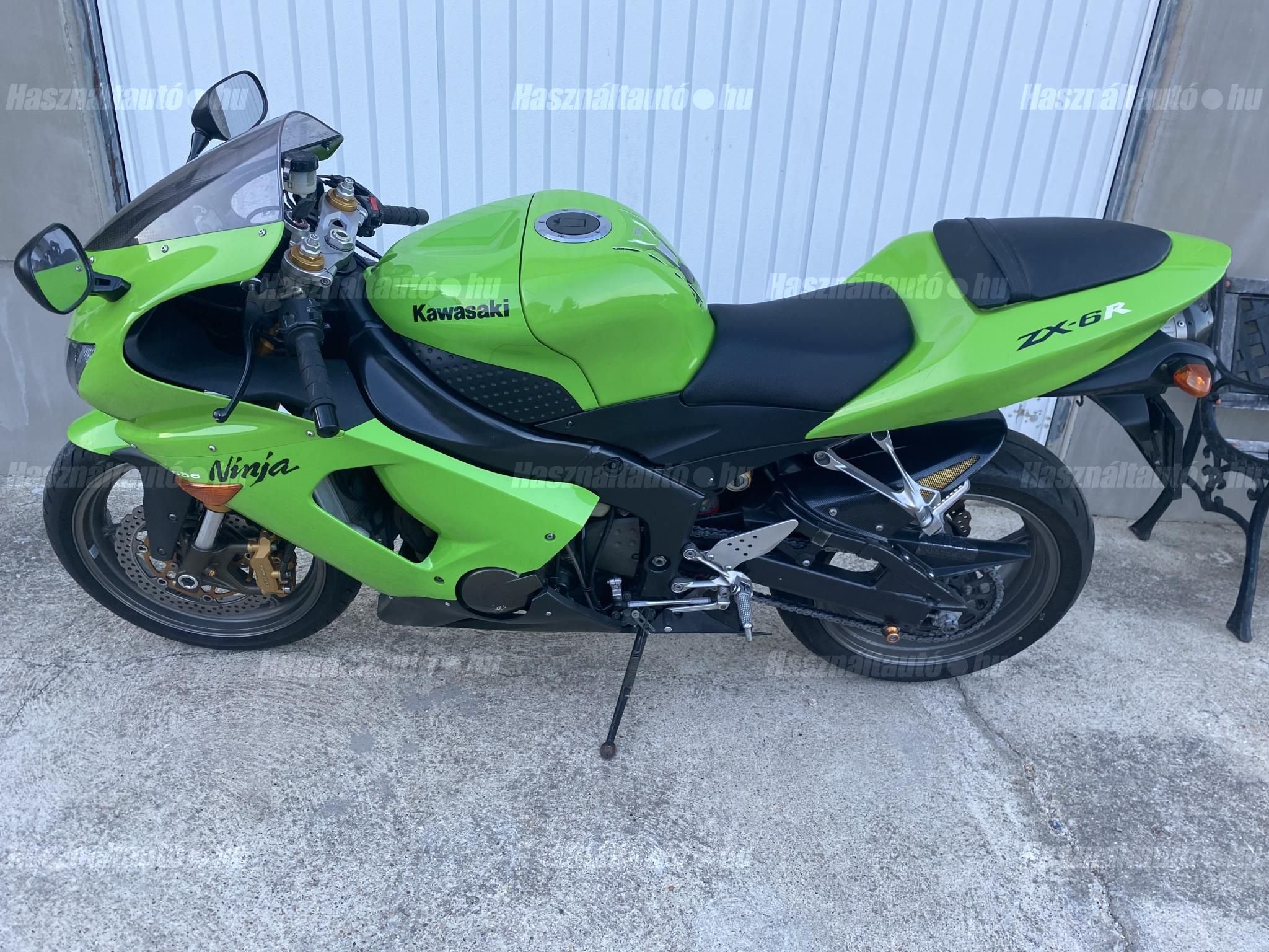 KAWASAKI ZX-6R (NINJA) 2005/4 - 1