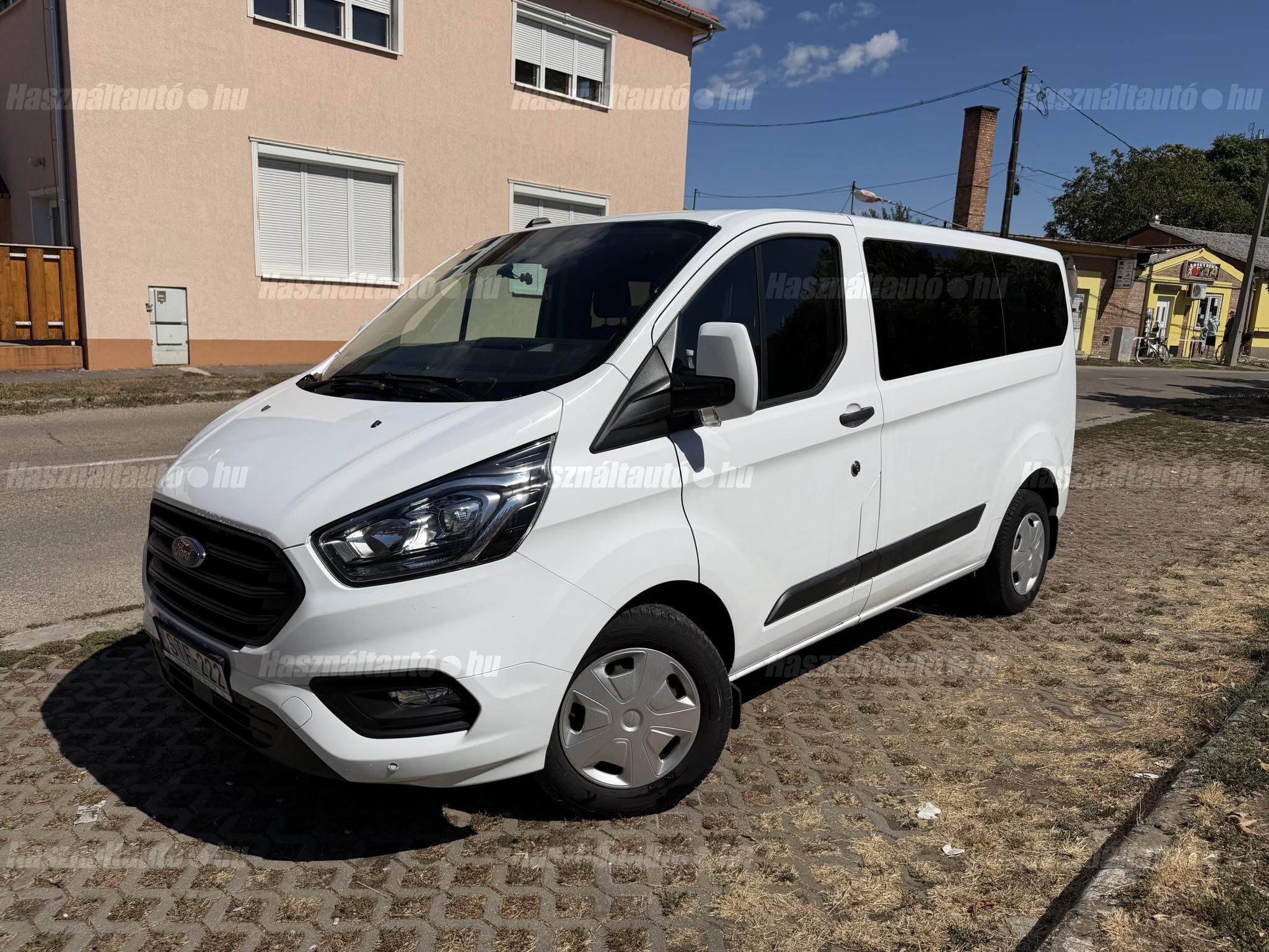 FORD TRANSIT 2021/5 - 1
