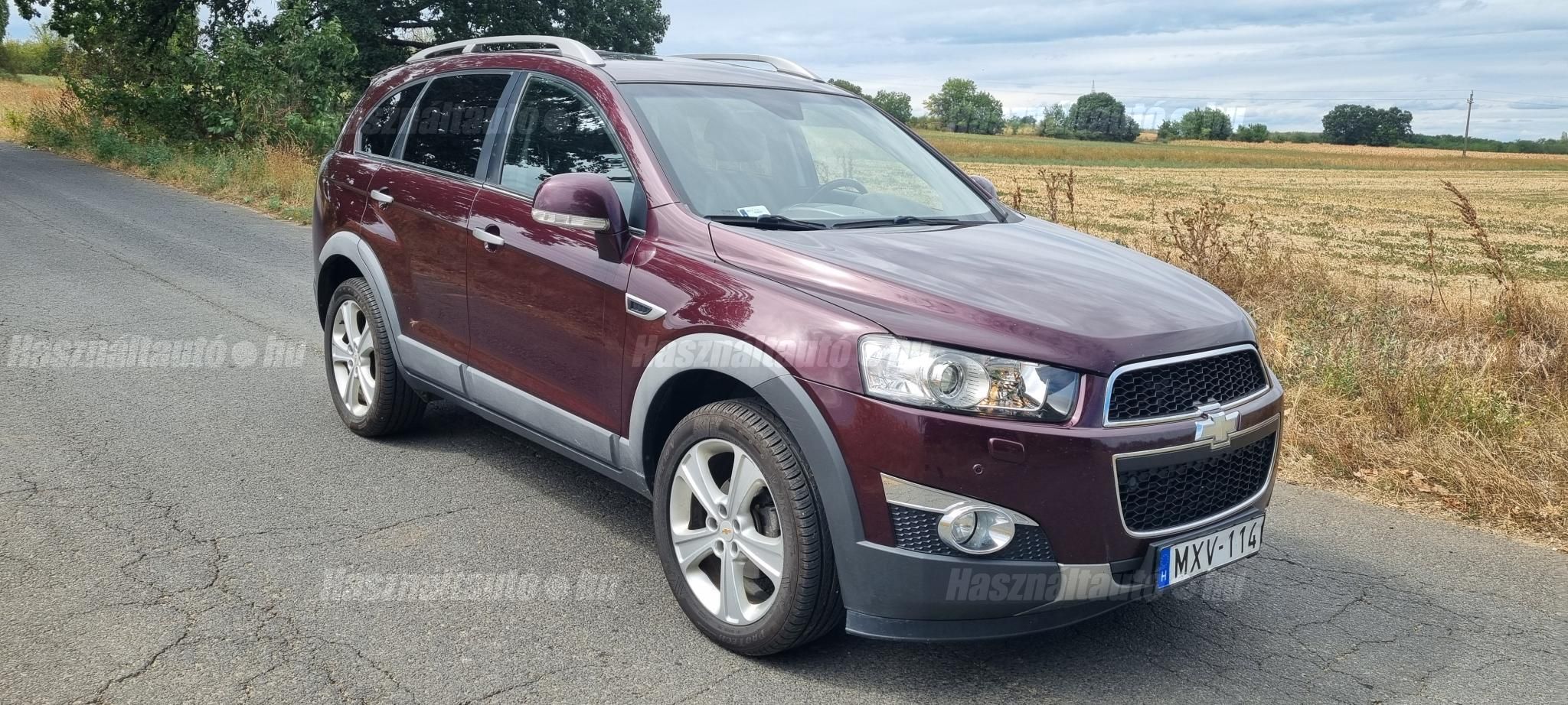 CHEVROLET CAPTIVA 2012/5 - 1