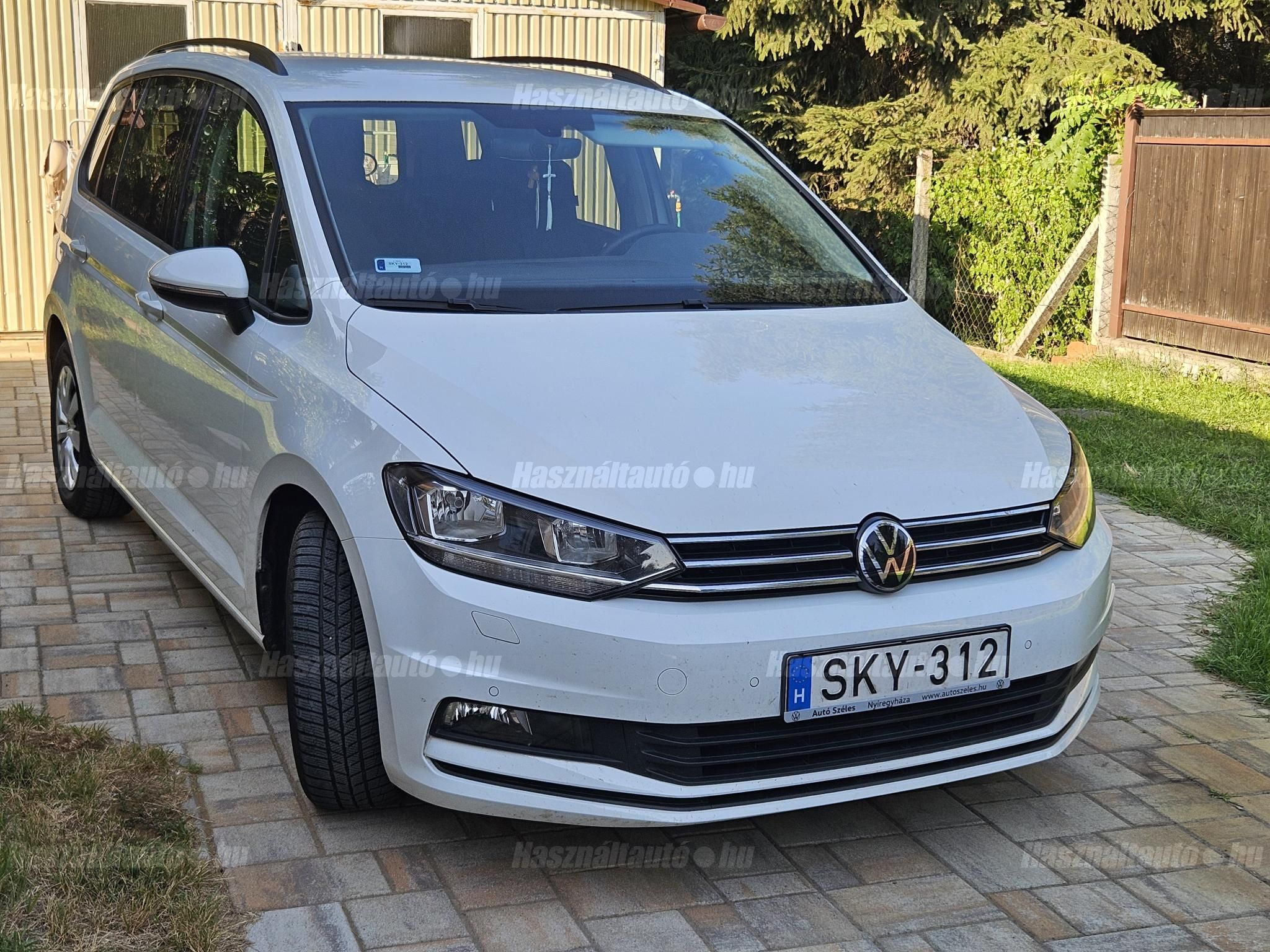 VOLKSWAGEN TOURAN 2020/12 - 1