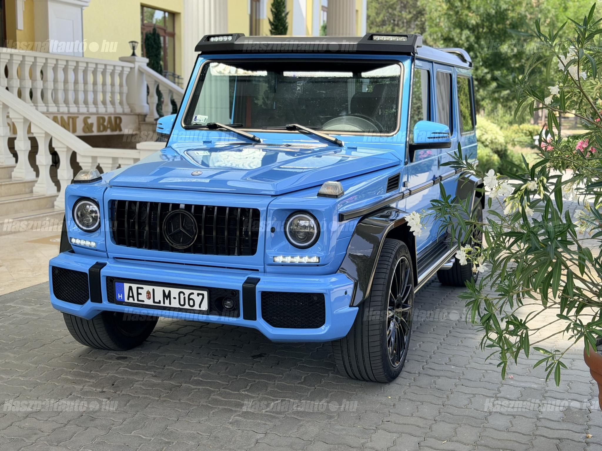MERCEDES-BENZ G 500 2010/11 - 1