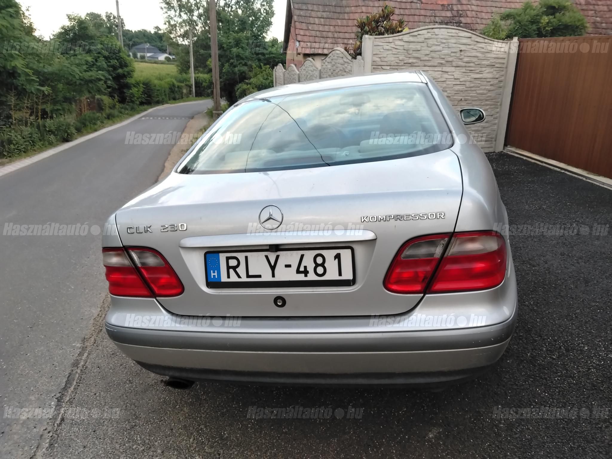 MERCEDES-BENZ CLK-OSZTÁLY 1999/3 - 1