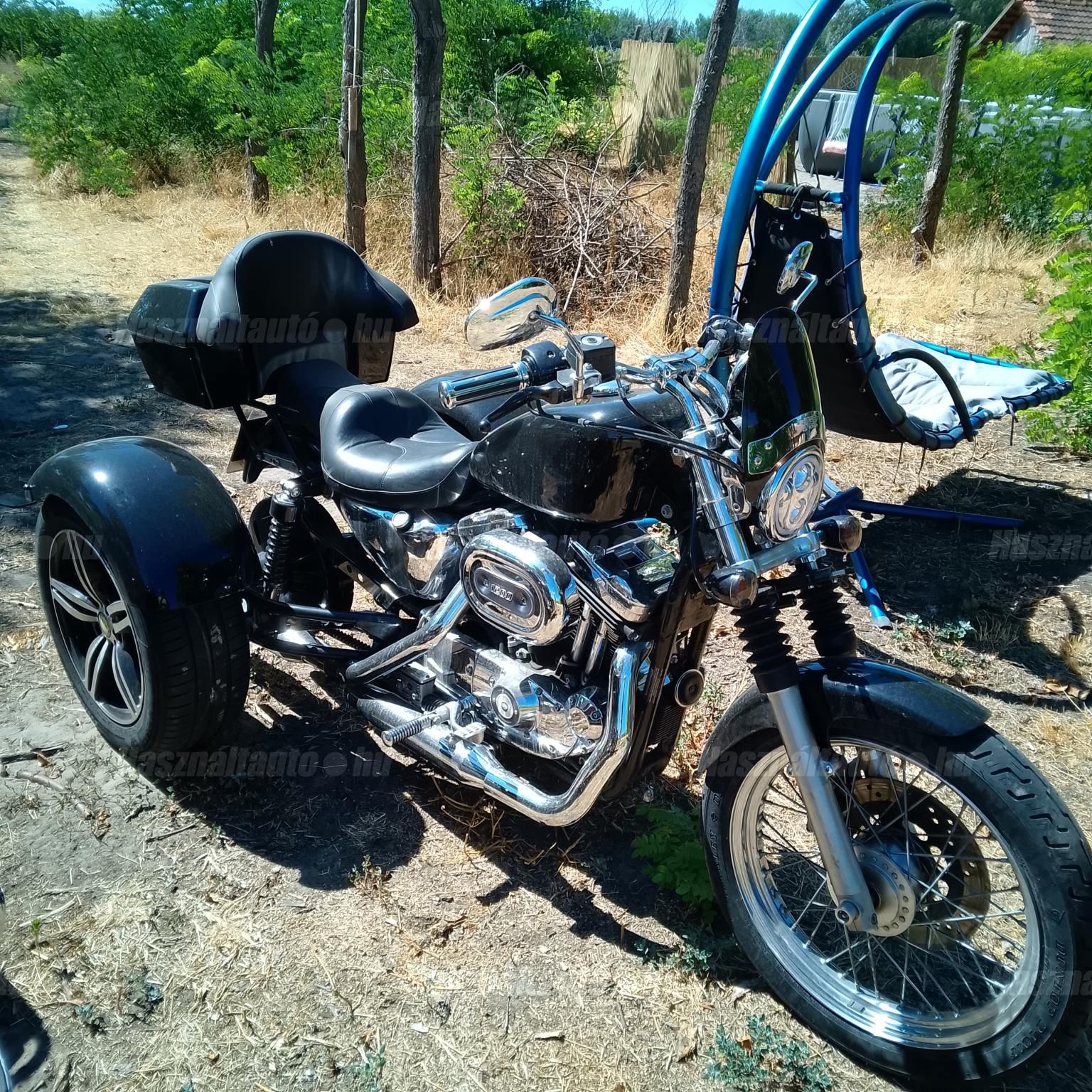HARLEY-DAVIDSON SPORTSTER 1200 IRON 1999/1 - 1