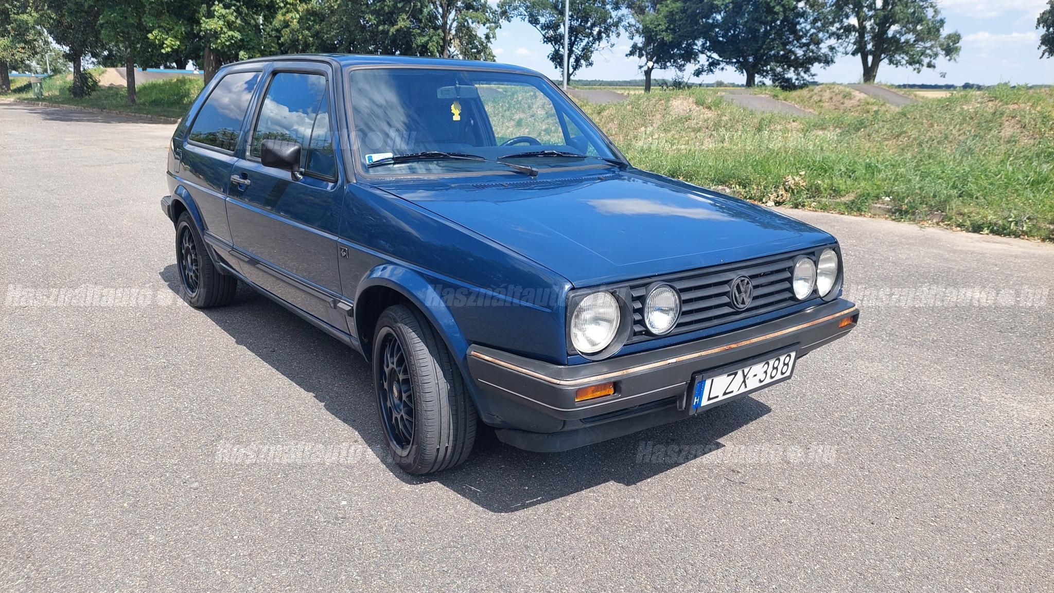 VOLKSWAGEN GOLF II 1986/6 - 1
