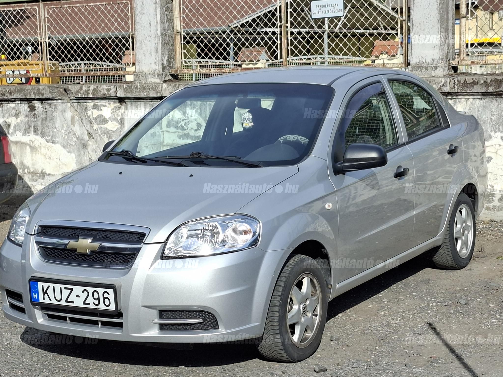 CHEVROLET AVEO 2007/10 - 1