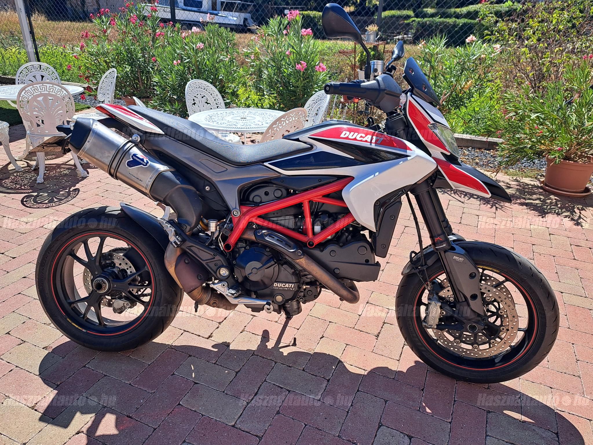 DUCATI HYPERMOTARD 2013/2 - 1