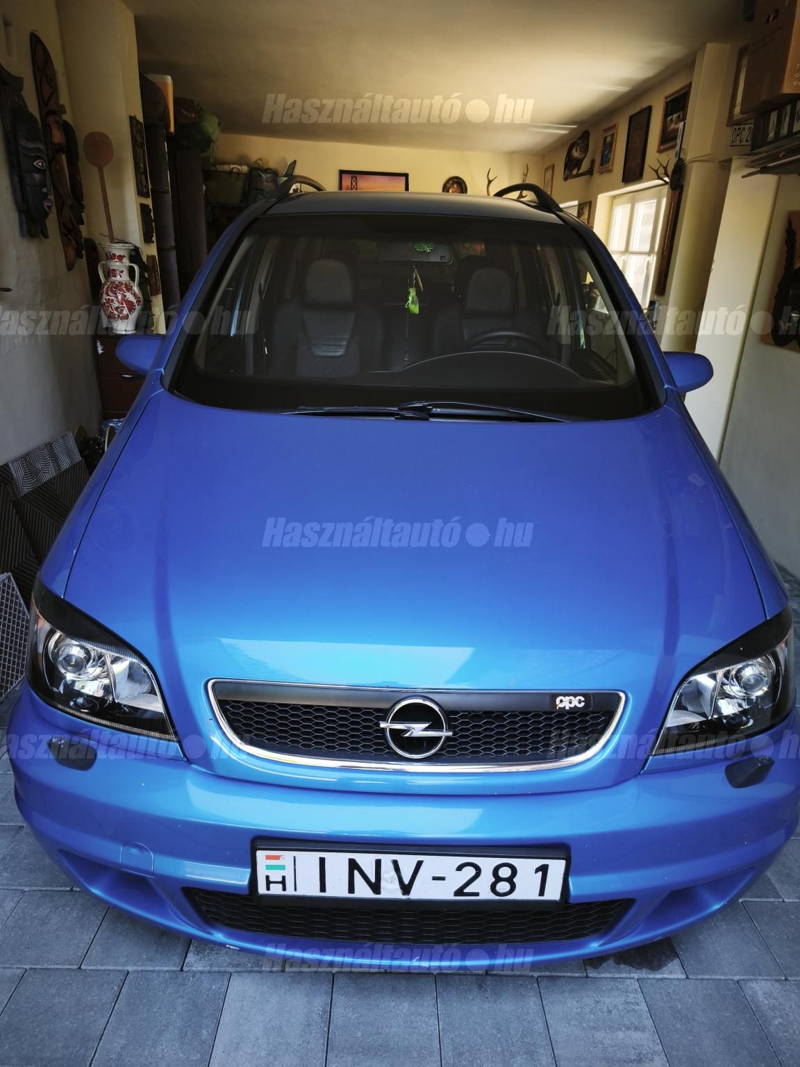 OPEL ZAFIRA A 2003/6 - 1