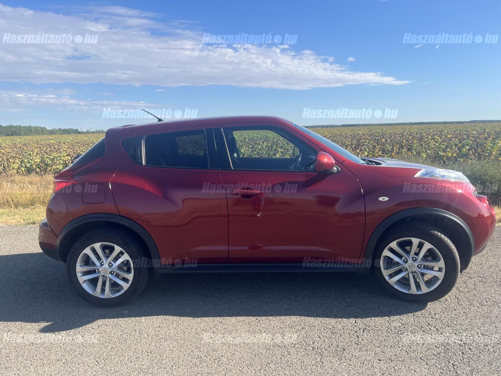 NISSAN JUKE 2011/2 - 1