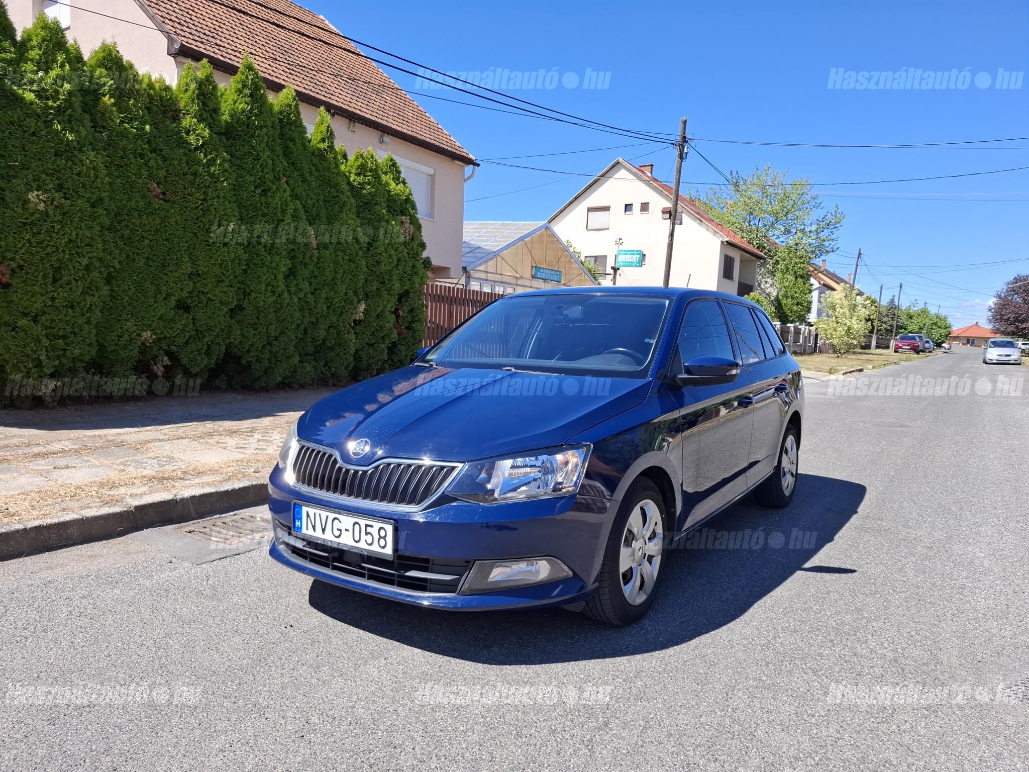 SKODA FABIA 2016/8 - 1