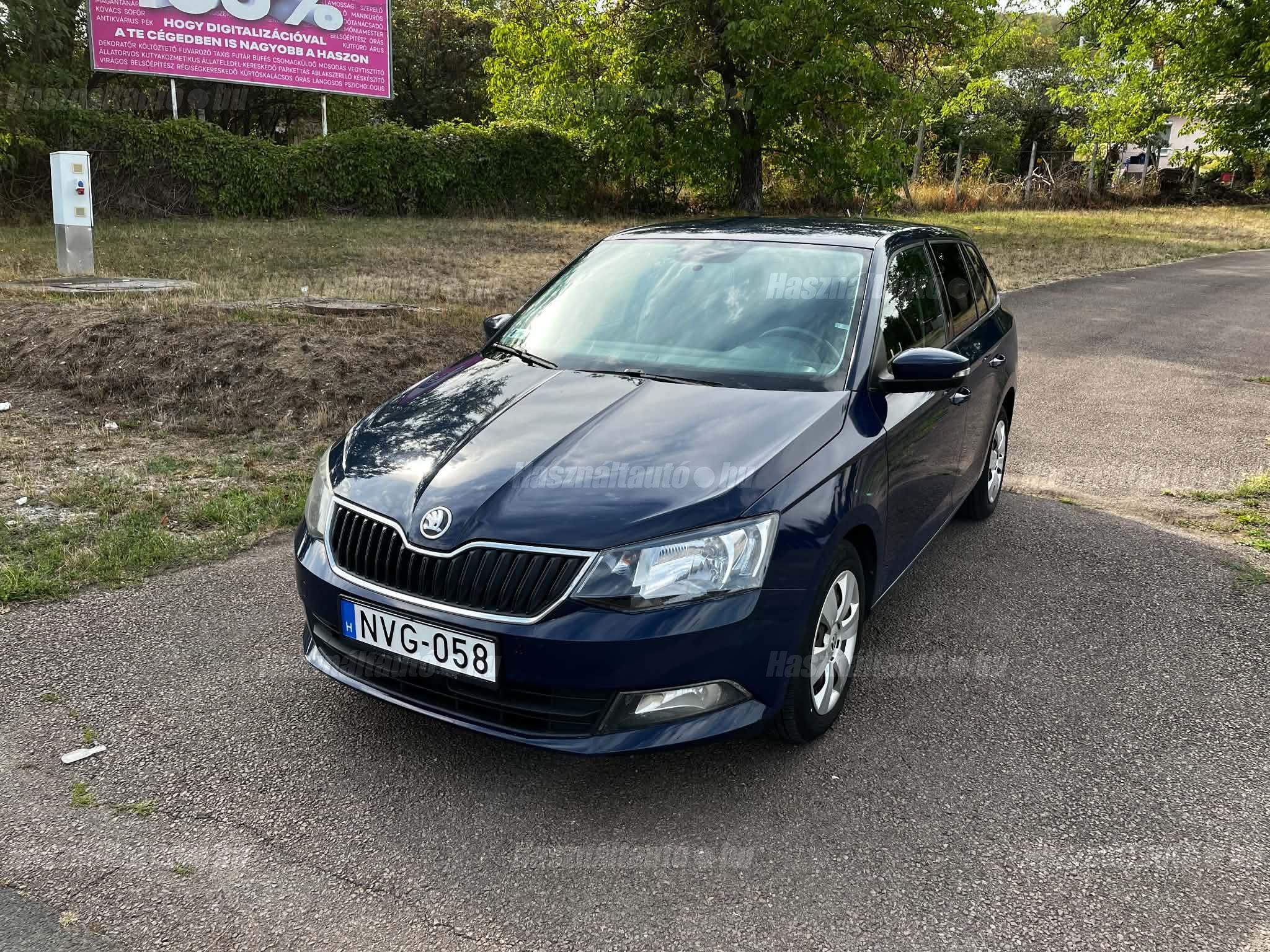 SKODA FABIA 2016/8 - 1