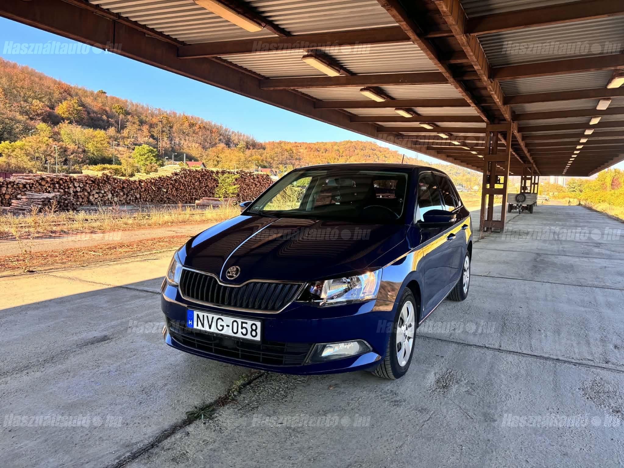 SKODA FABIA 2016/8 - 1
