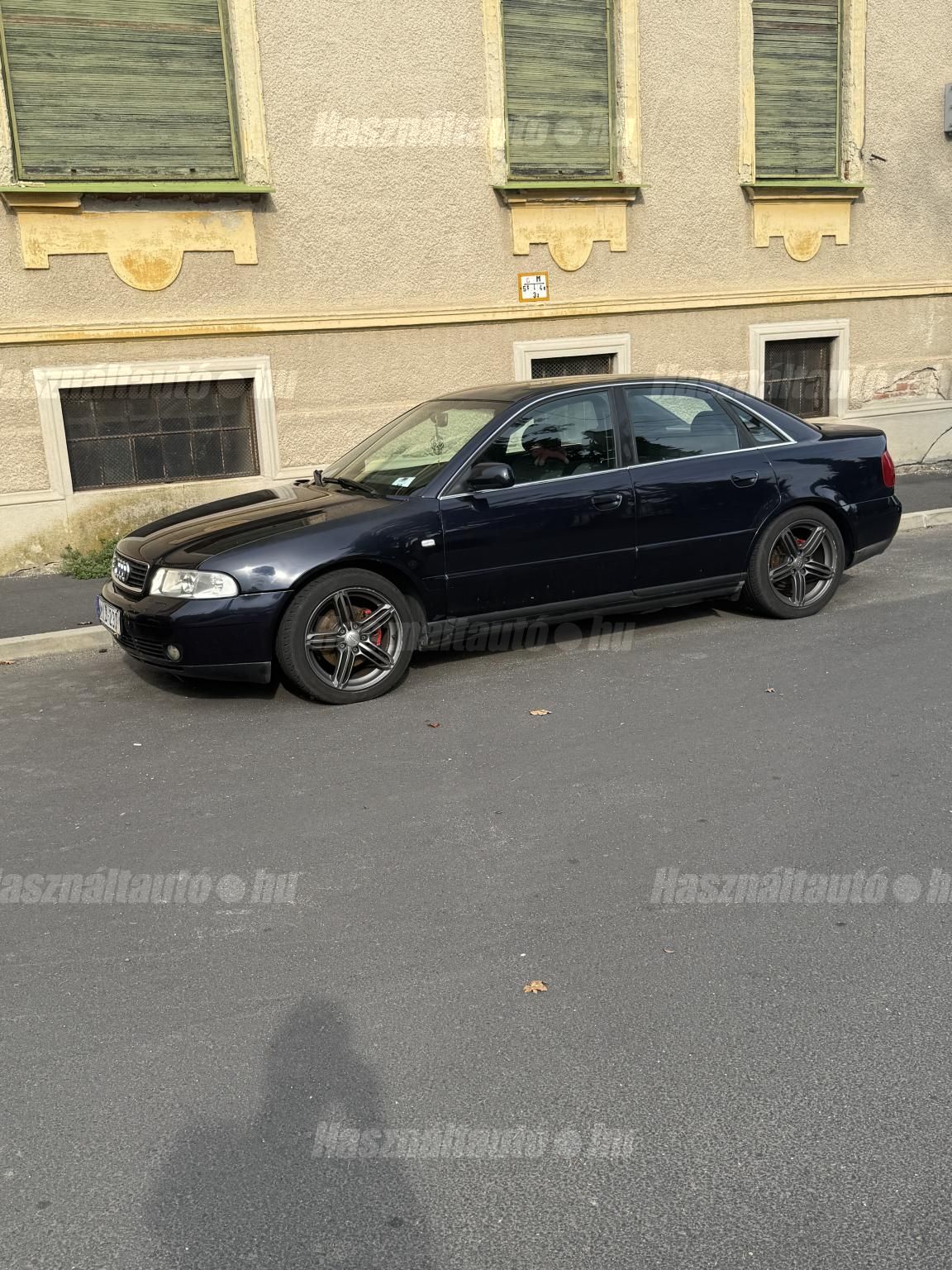 AUDI A4 2000/8 - 1