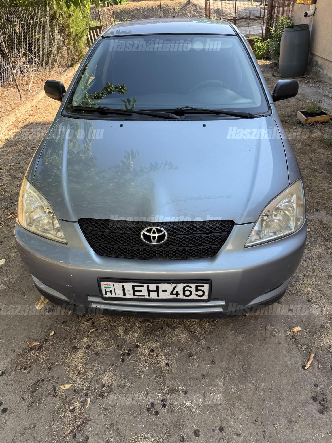 TOYOTA COROLLA 2002/8 - 1